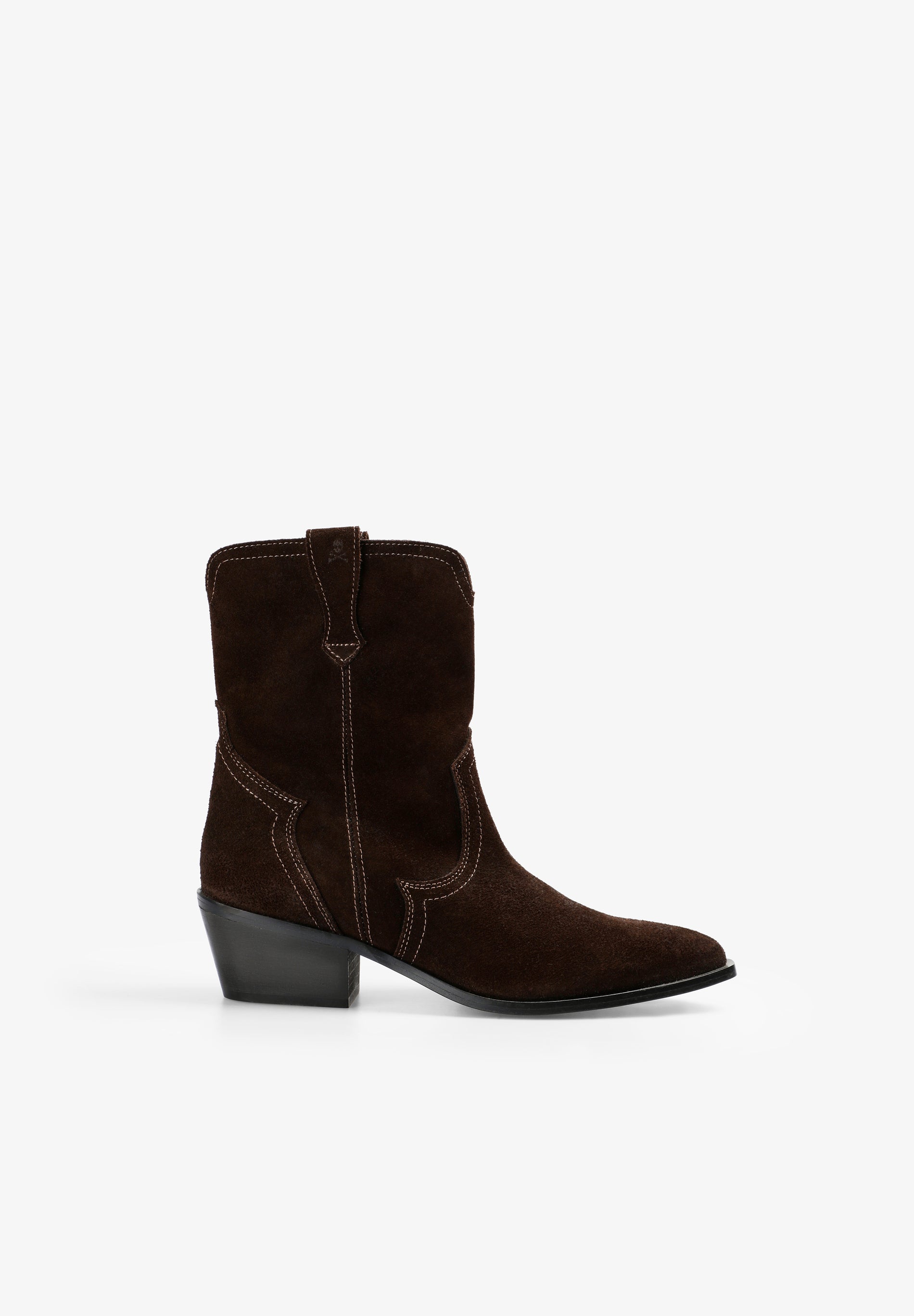 BOTAS BAIXAS COWBOY EM PELE