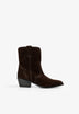 BOTAS BAIXAS COWBOY EM PELE