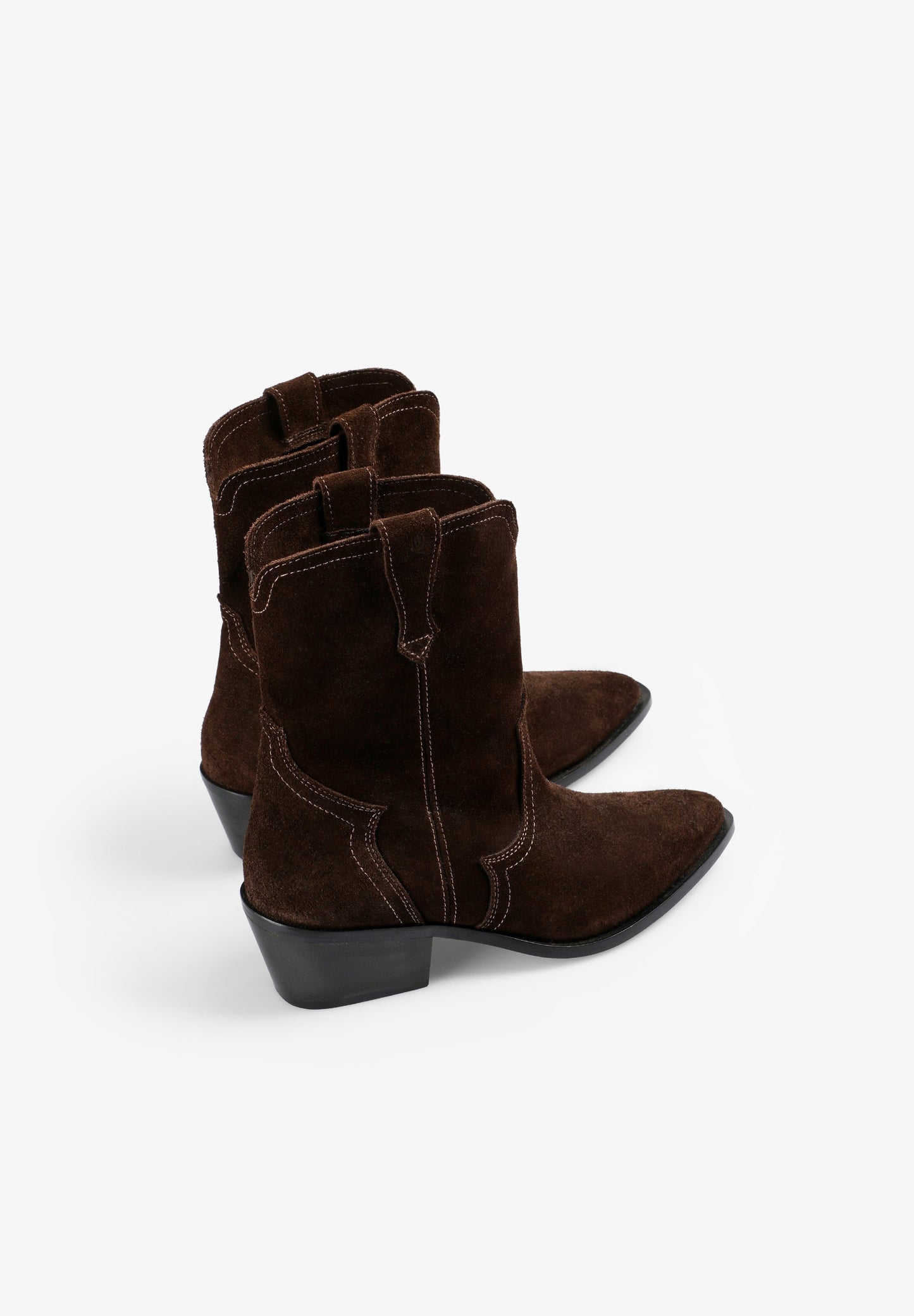 BOTAS BAIXAS COWBOY EM PELE