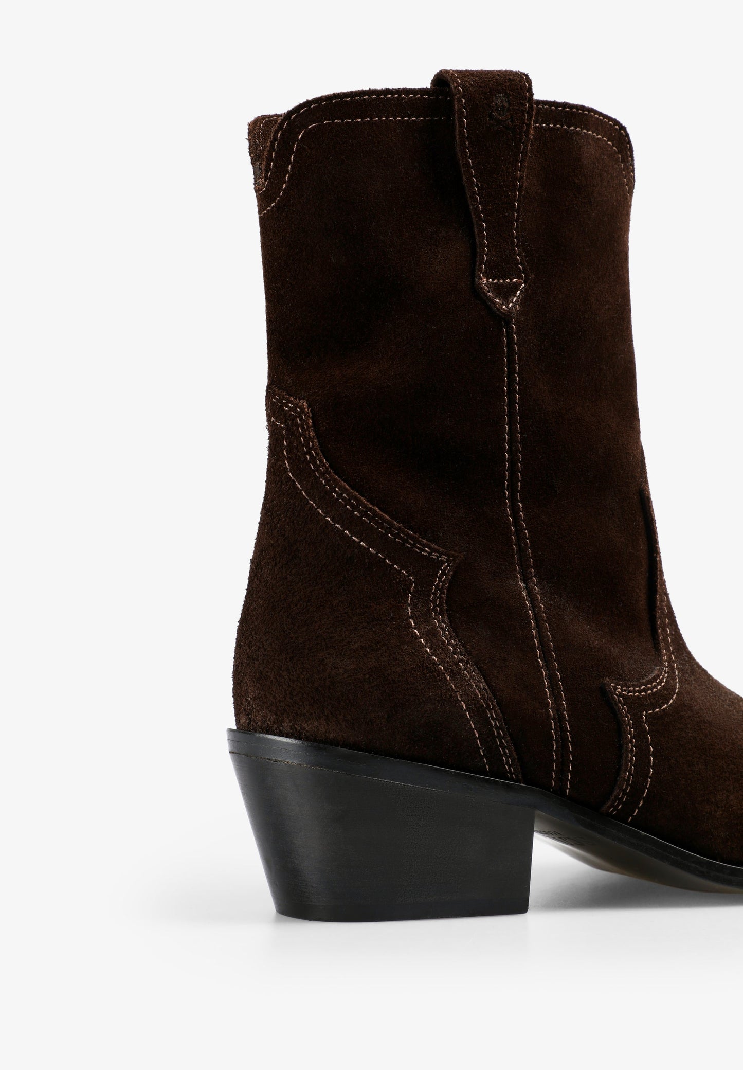 BOTAS BAIXAS COWBOY EM PELE
