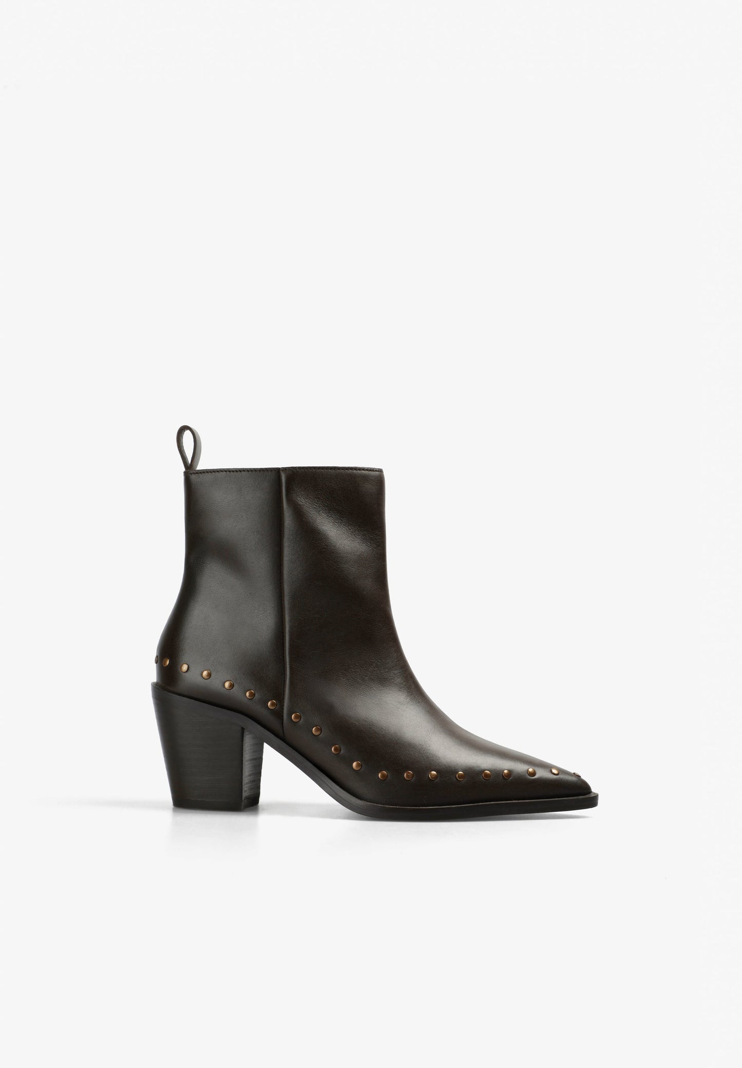 BOTAS DE PELE COM TACHAS