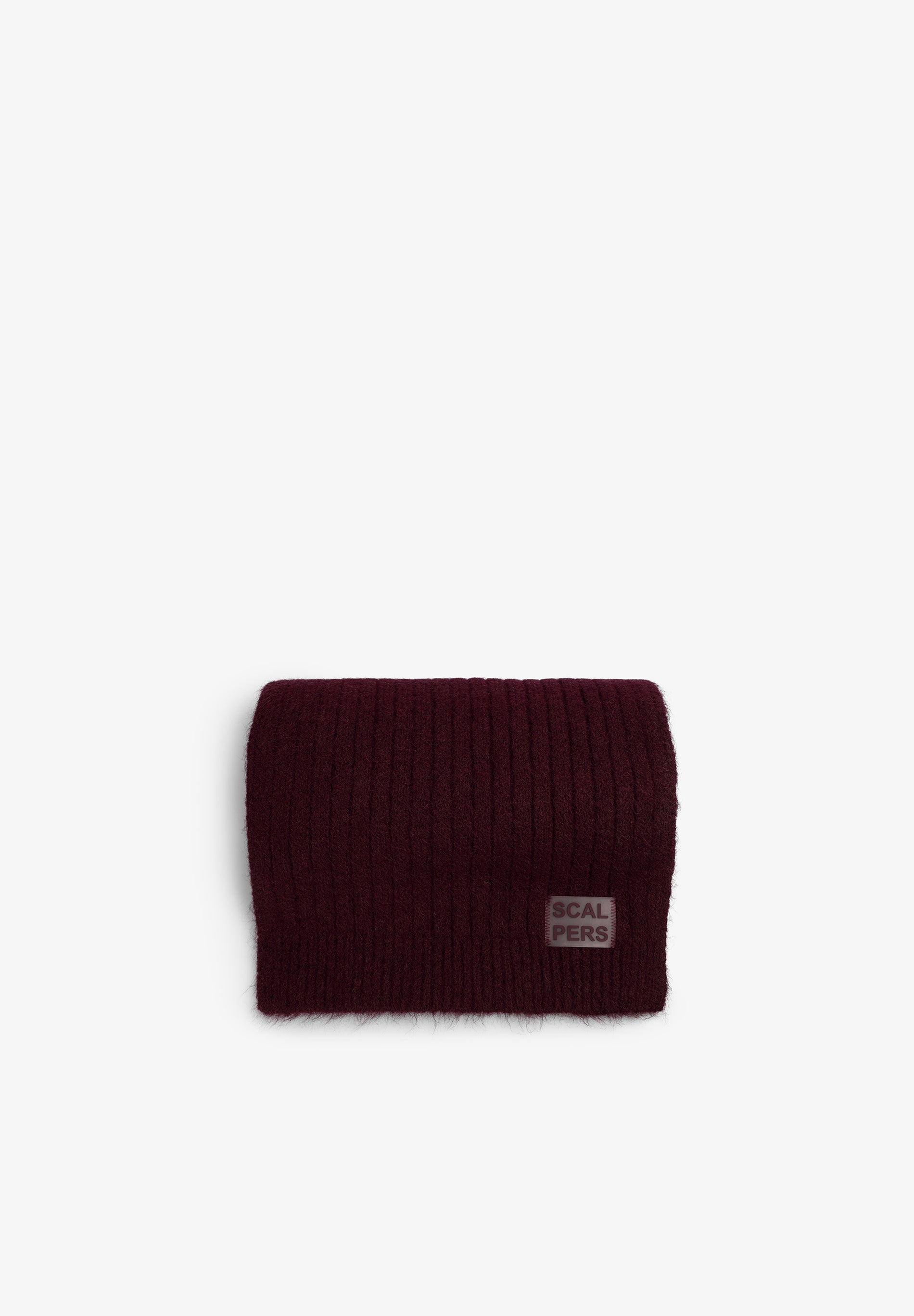 CACHECOL BORDEAUX CANELADO