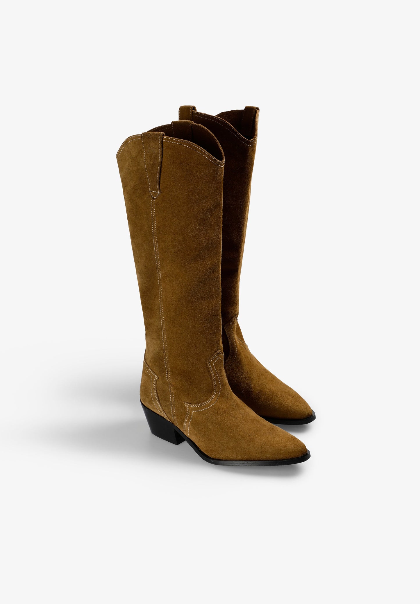 BOTAS ALTAS COWBOY DE PELE