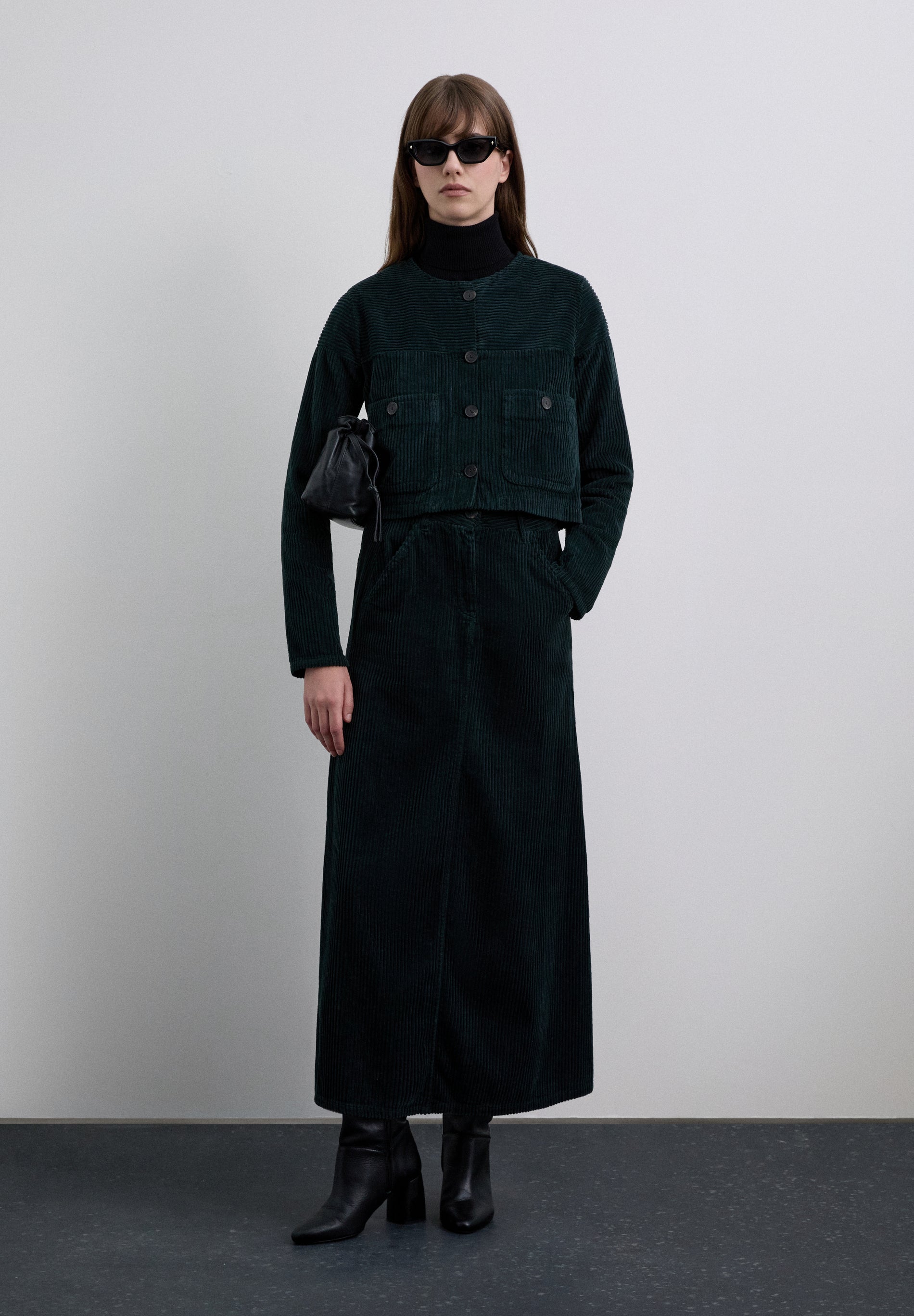 SAIA MIDI DE BOMBAZINA