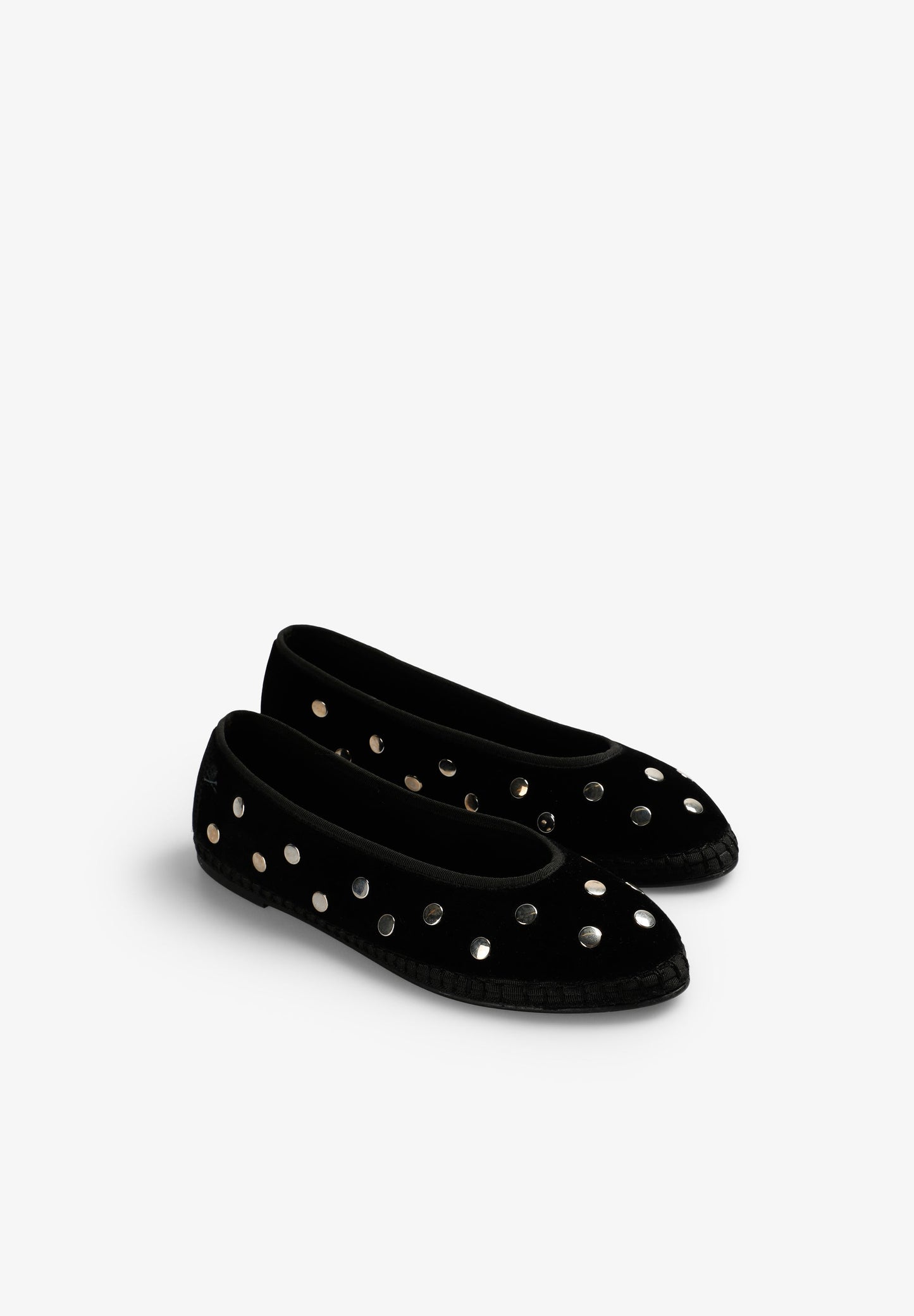 SCVELVETSTUDS SLIPPER