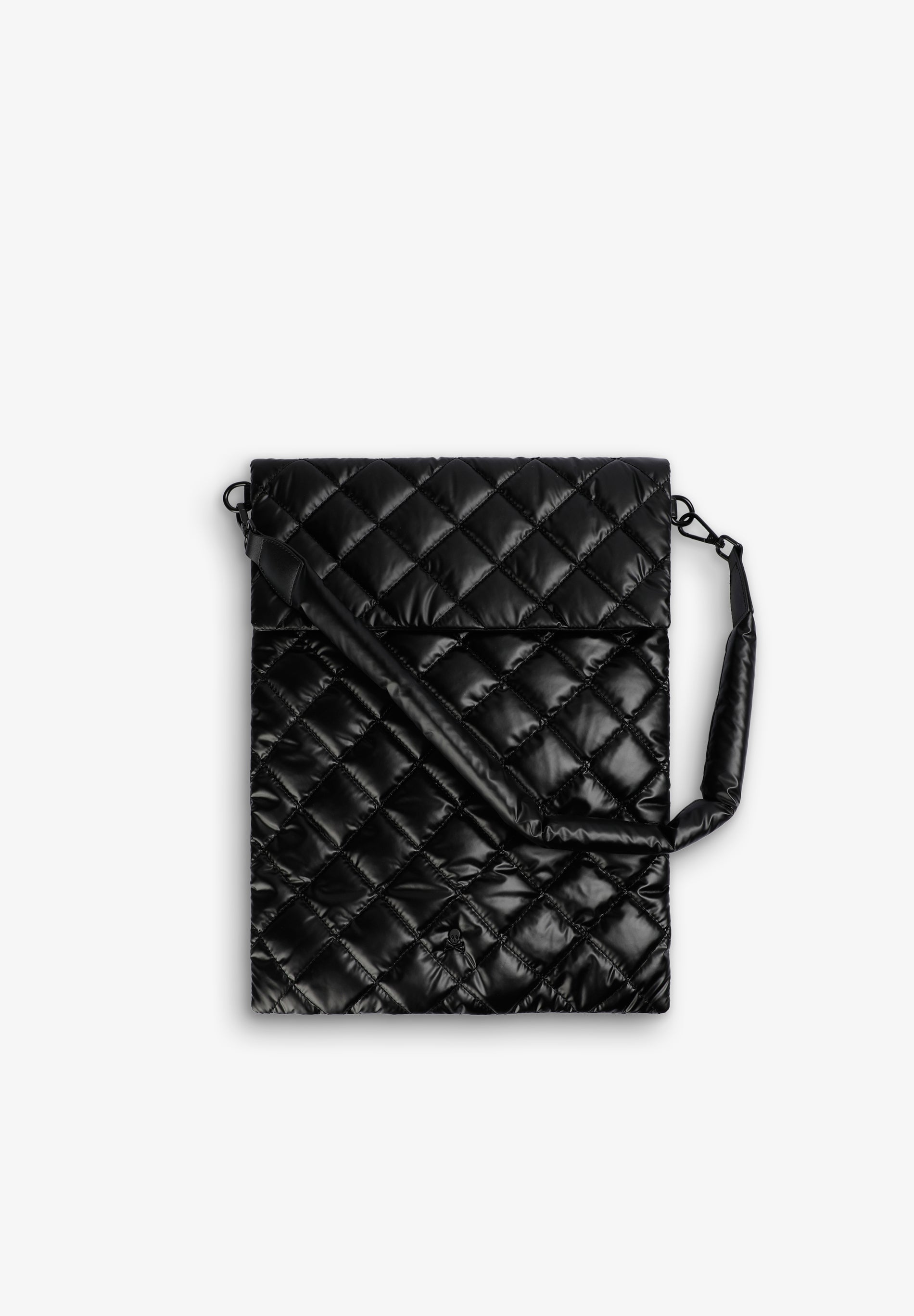 PORTFÓLIO ACOLCHOADO COM SKULL