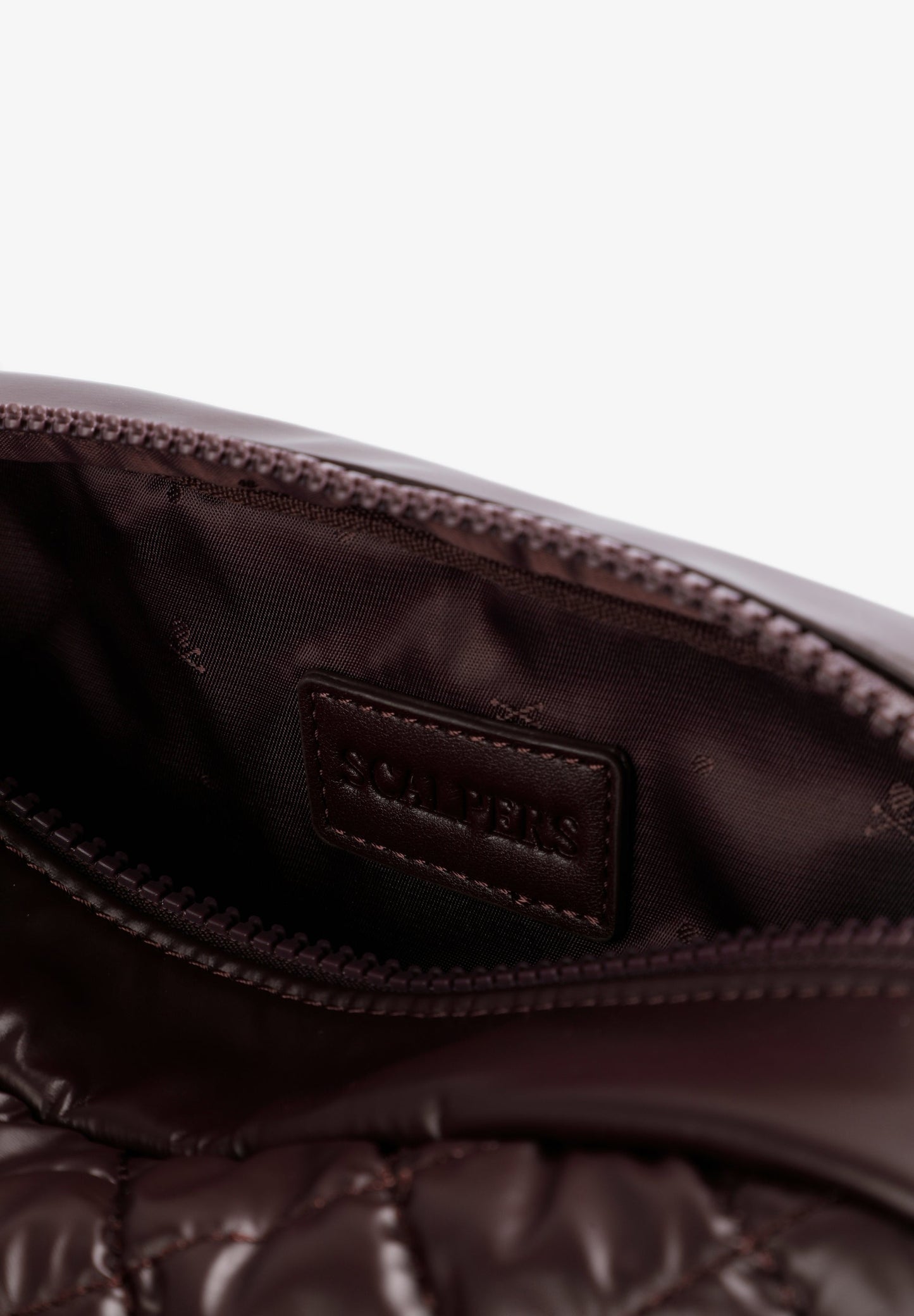 SCNYQUILTED PENCIL CASE