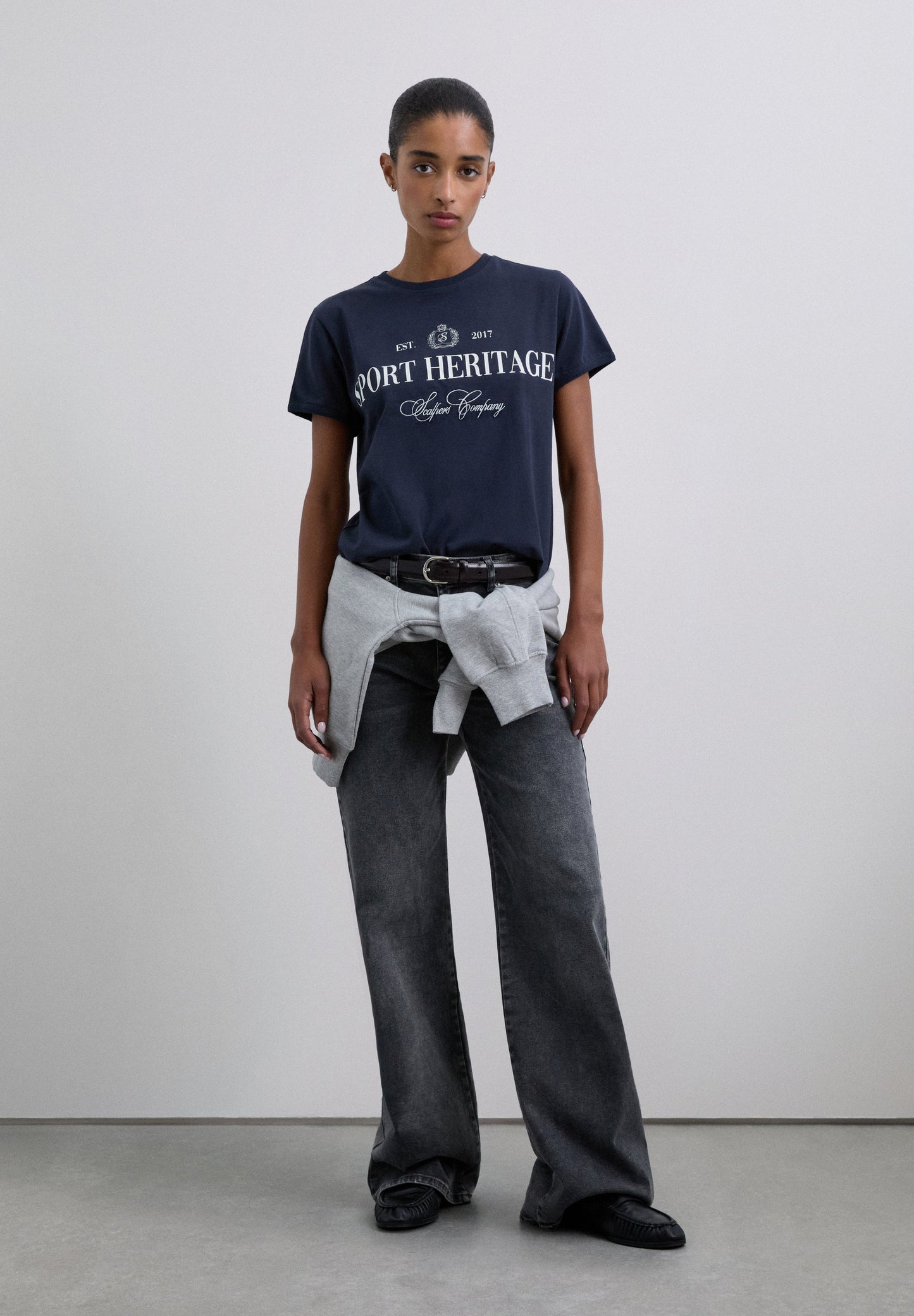 T-SHIRT PADRÃO SPORT HERITAGE