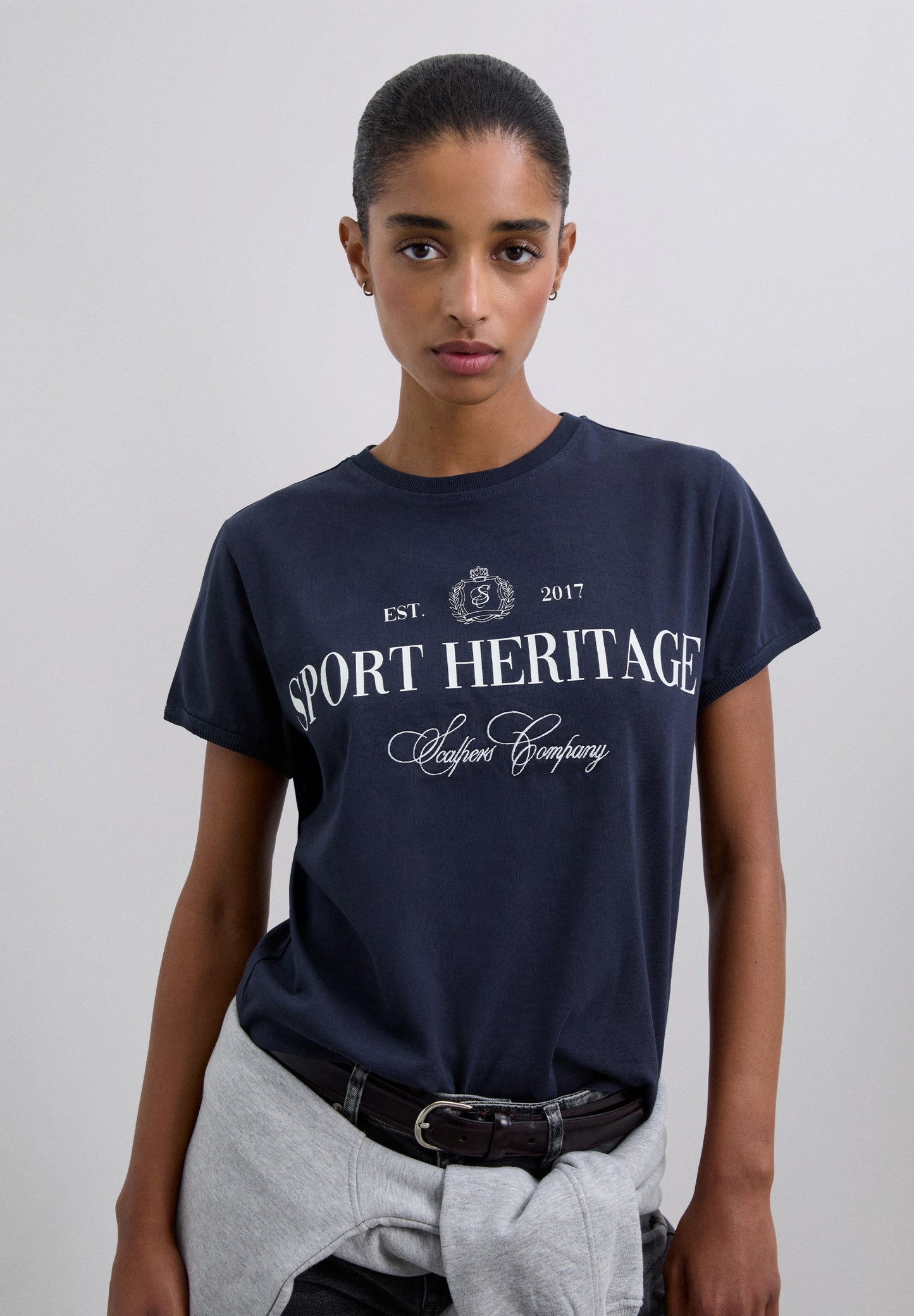 T-SHIRT PADRÃO SPORT HERITAGE