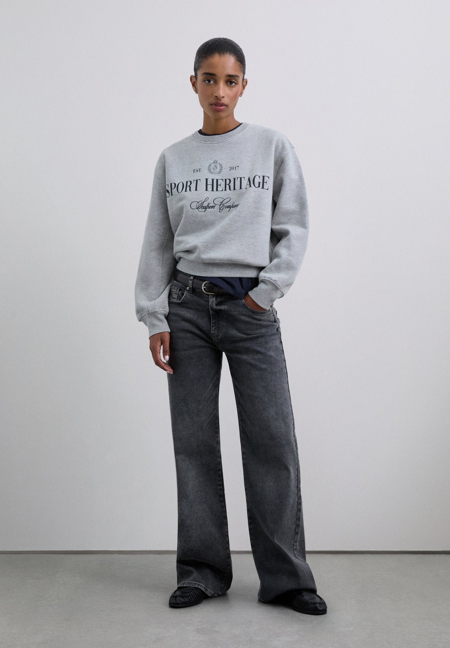 SWEATSHIRT PADRÃO COLLAGE