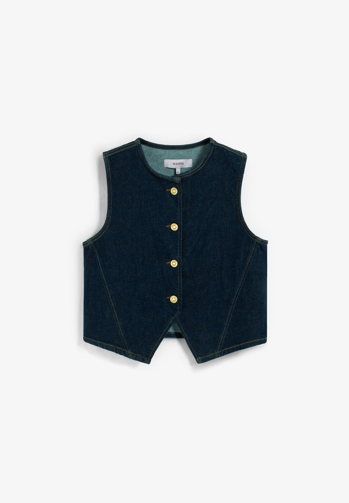 COLETE DENIM CROPPED