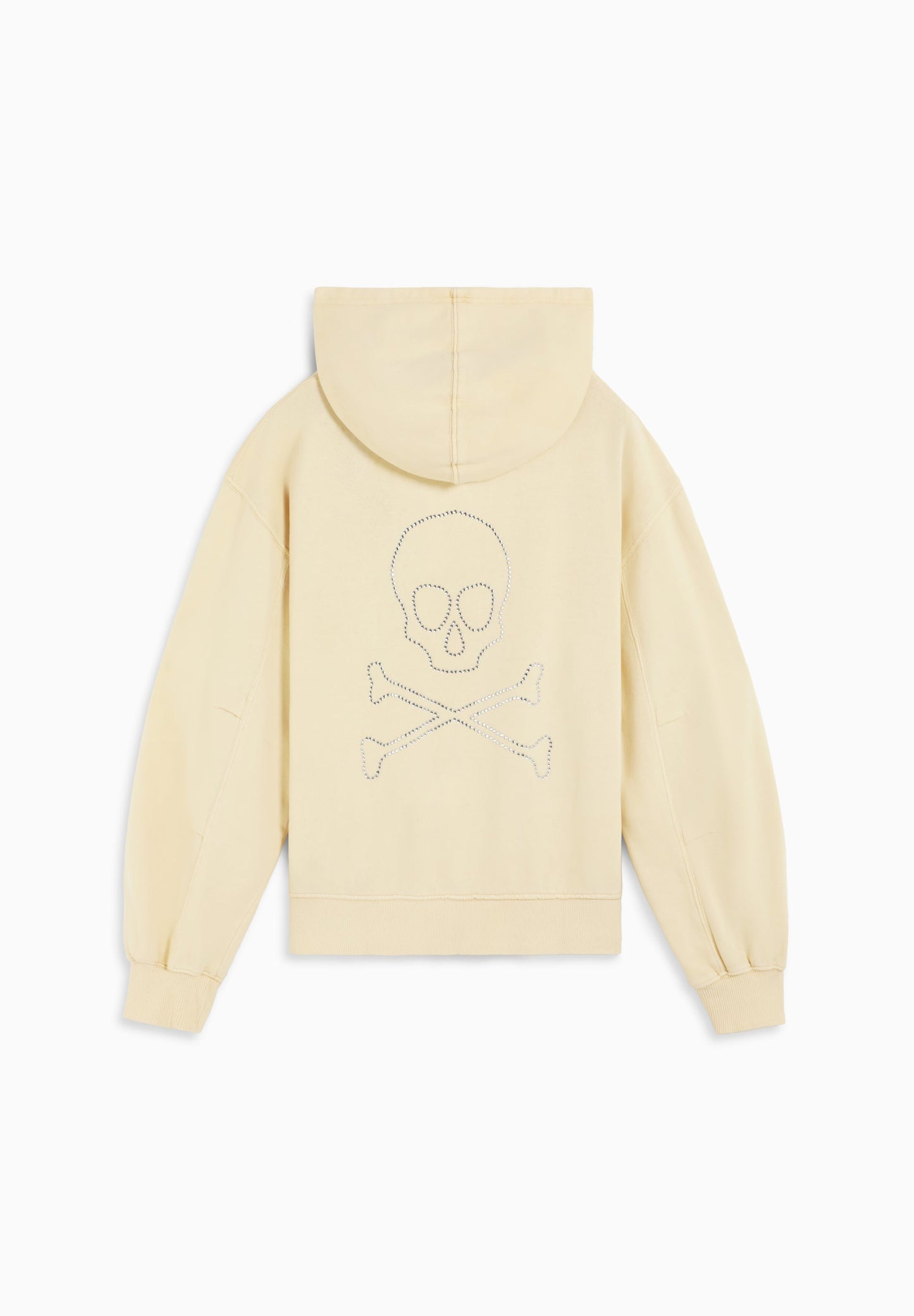 SWEATSHIRT DESBOTADA SKULL TACHAS