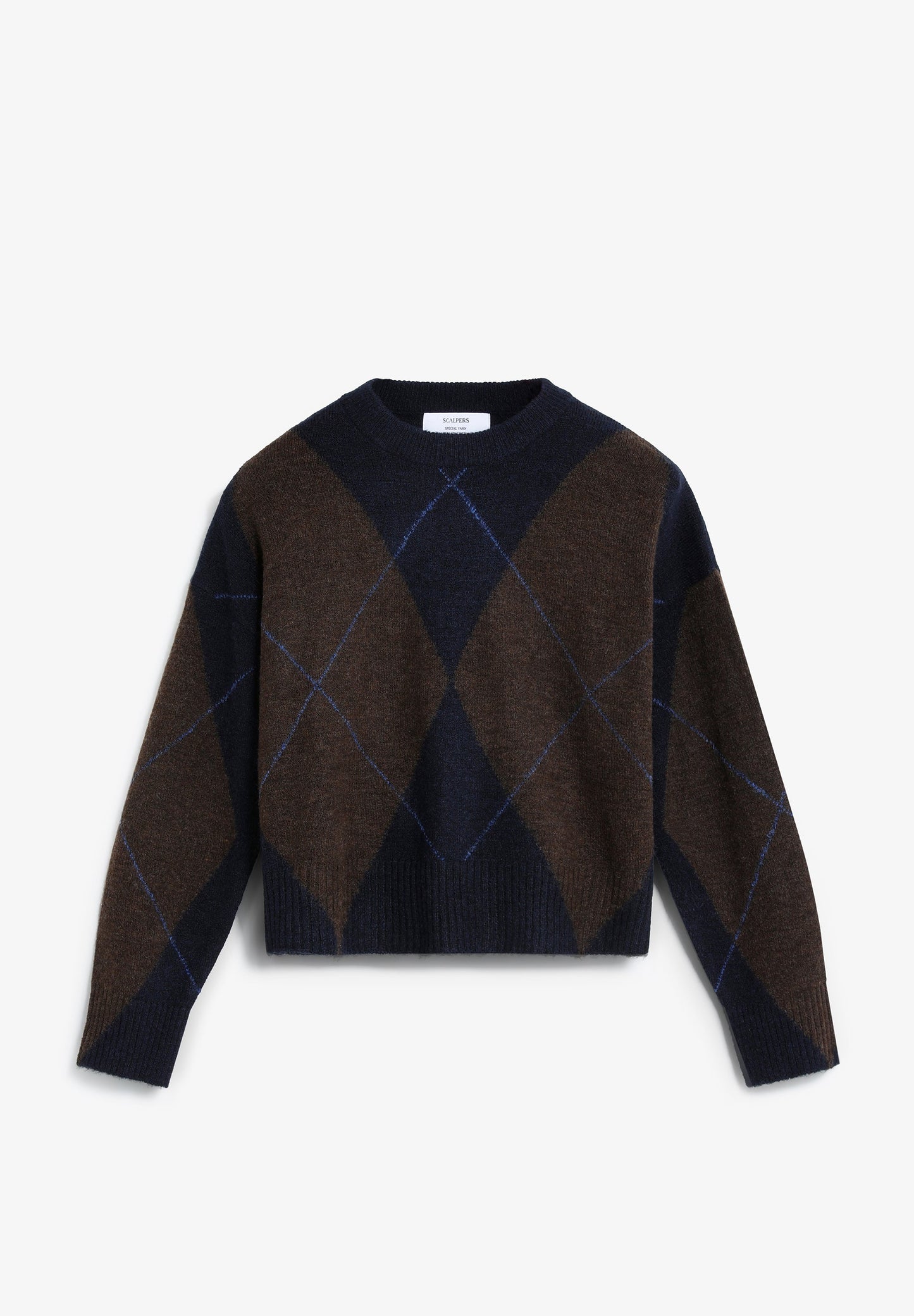 SWEATER COM ESTAMPADO LOSANGOS