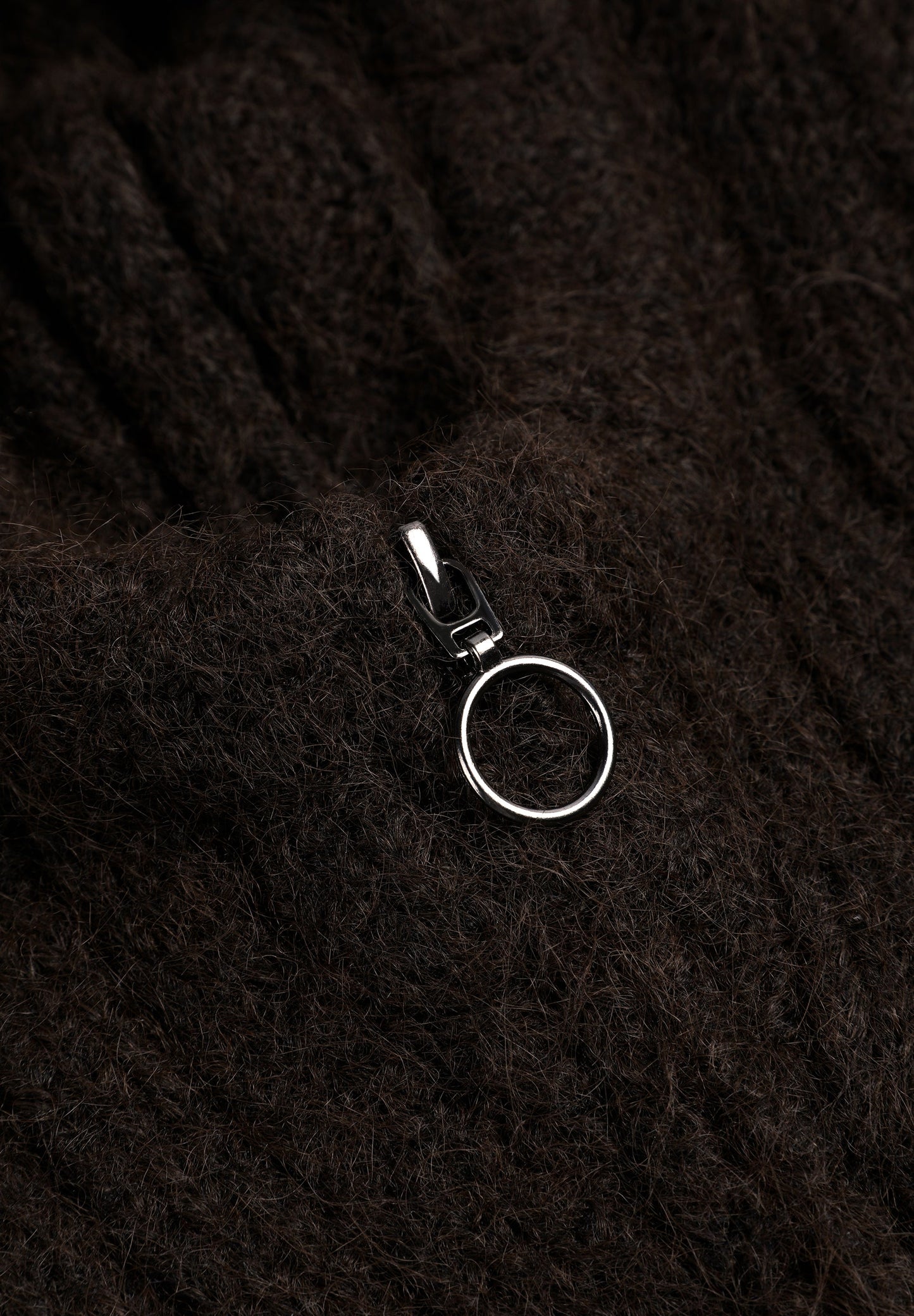 BALAKLAVA DE MALHA COM ZIP