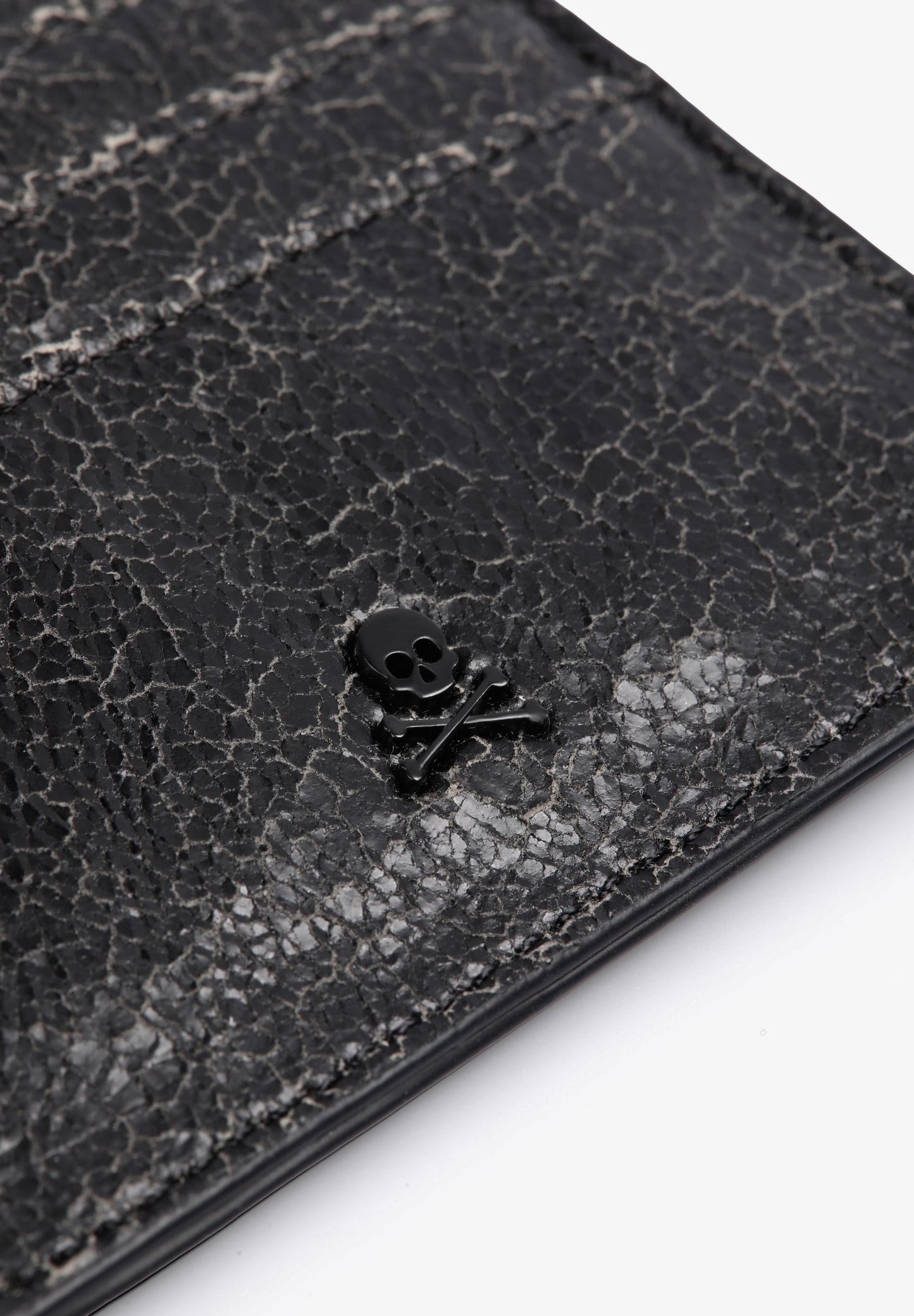 CARTEIRA ESTAMPADO ANIMAL SKULL