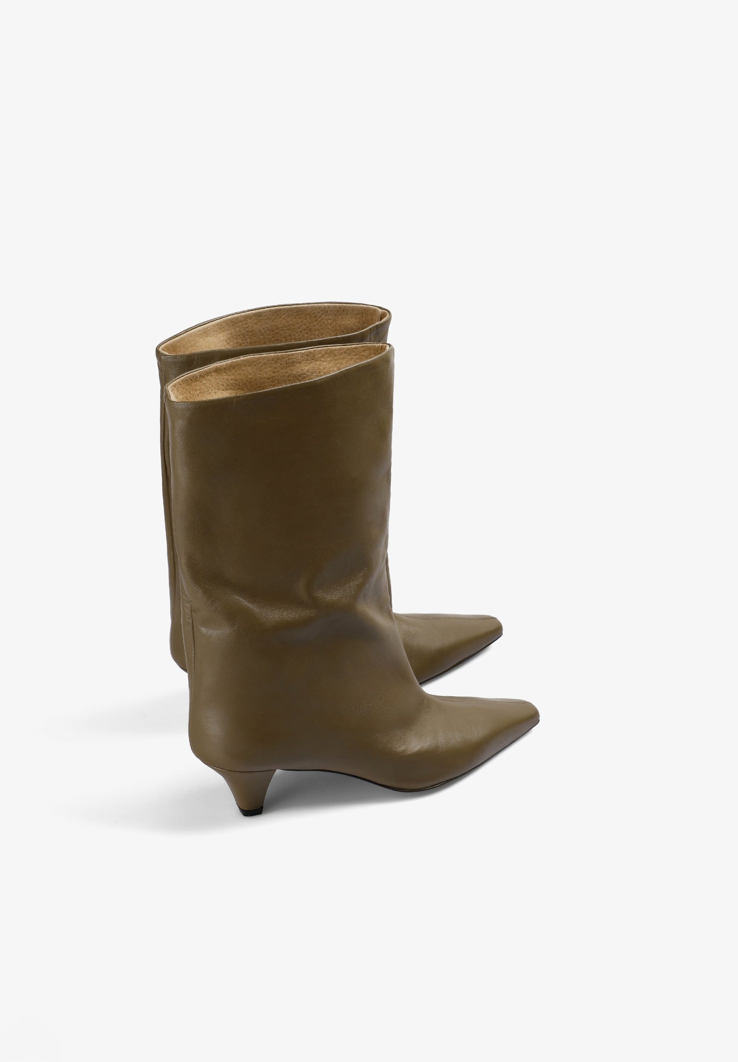 BOTA DE PELE FRANZIDO