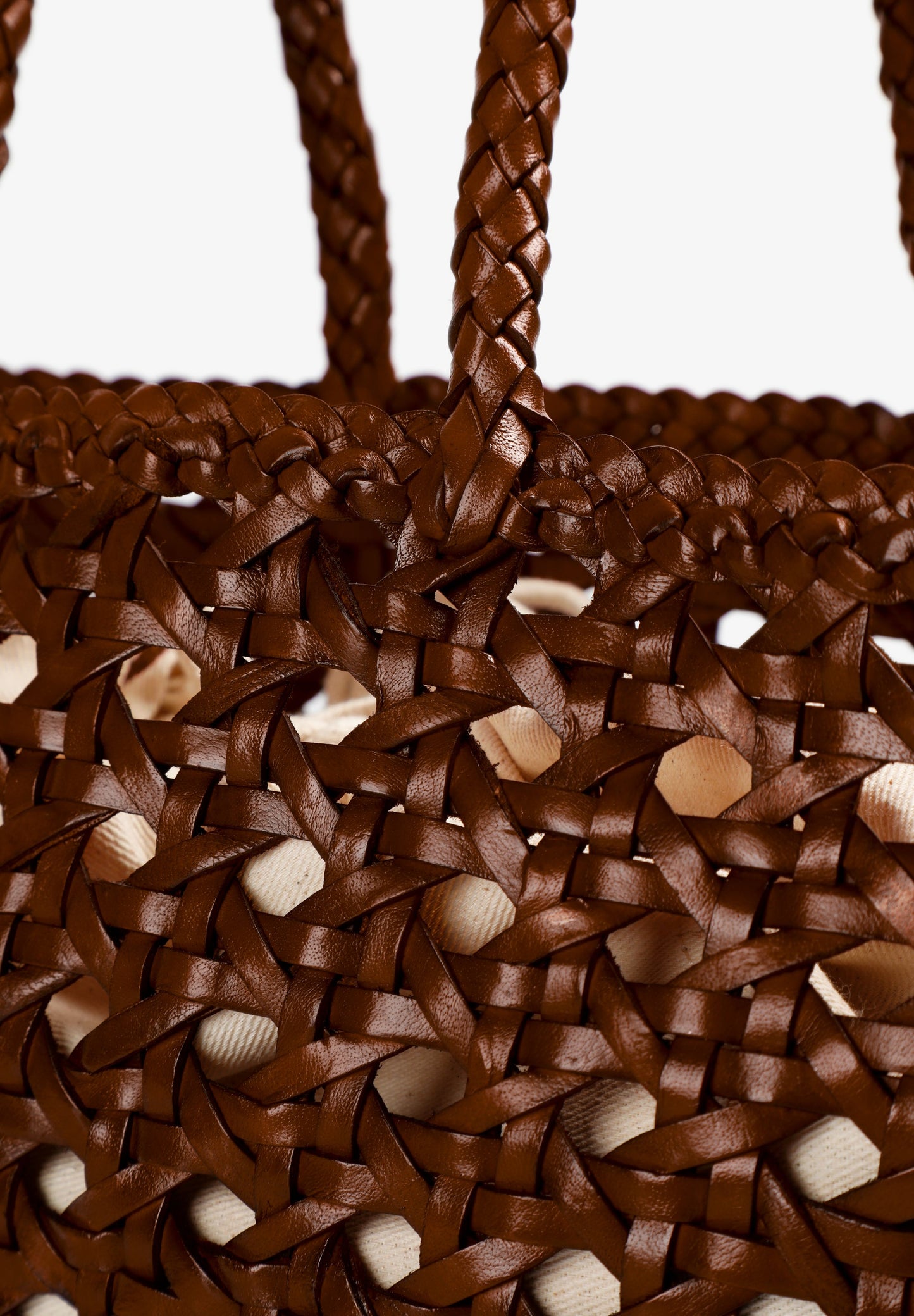 SCWOVENBASKET BAG