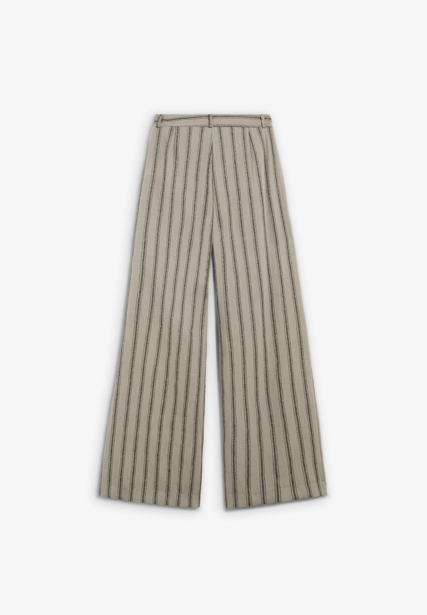CALÇAS CULOTTES DE PINÇAS ÀS RISCAS