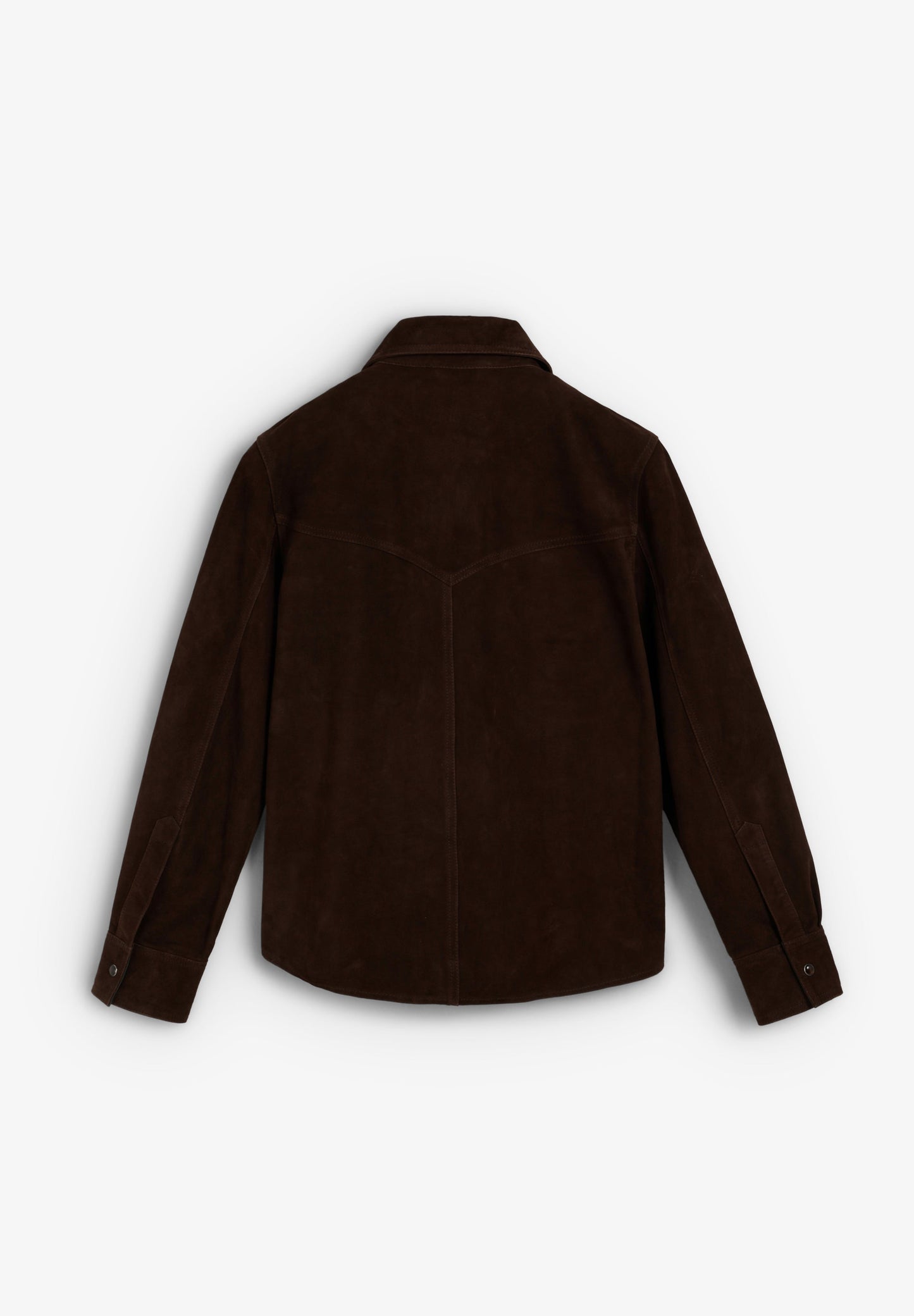 CAMISA DE CAMURÇA COM TACHAS