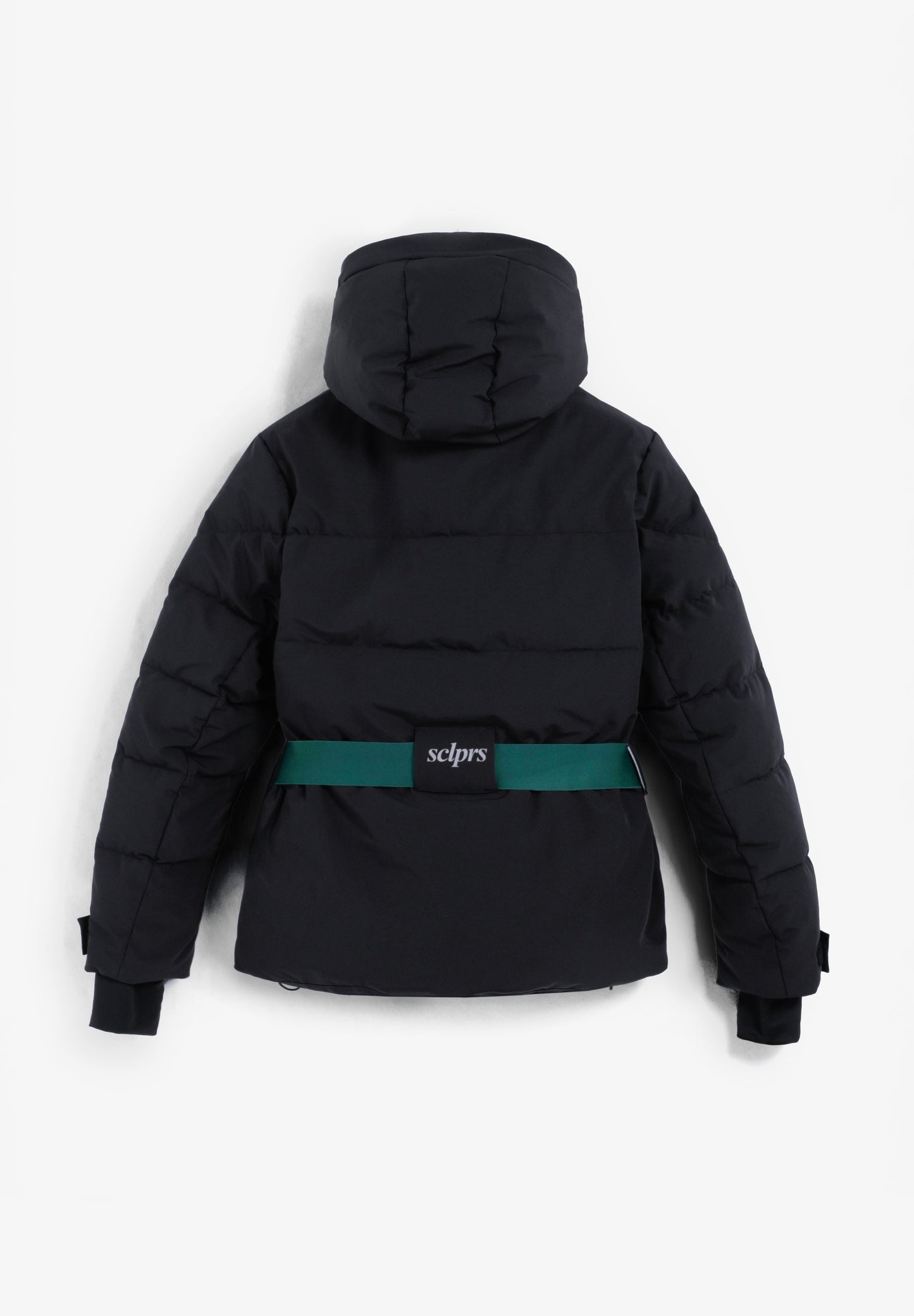 CARDIGAN DE ESQUI COM CINTO