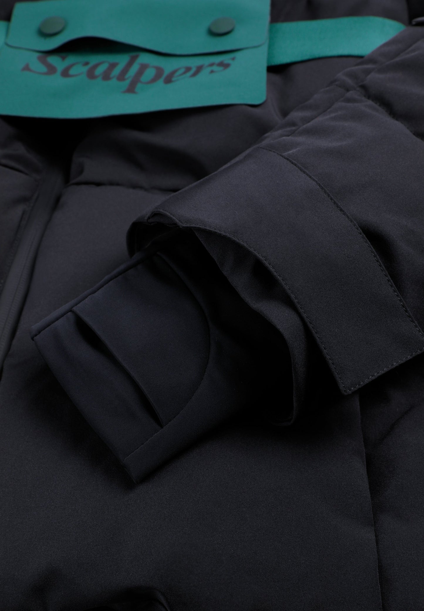 CARDIGAN DE ESQUI COM CINTO