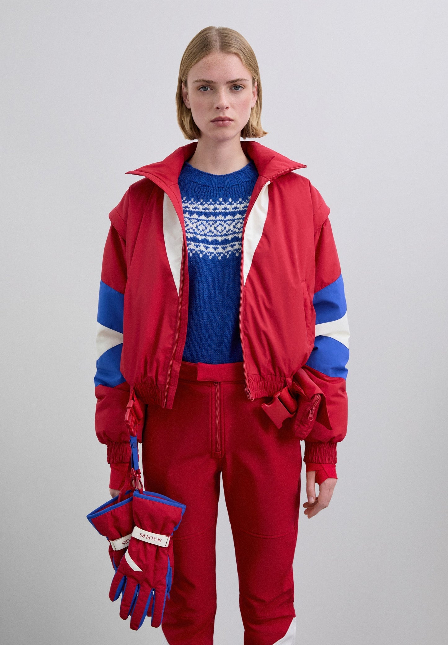 MACACÃO VINTAGE BICOLOR