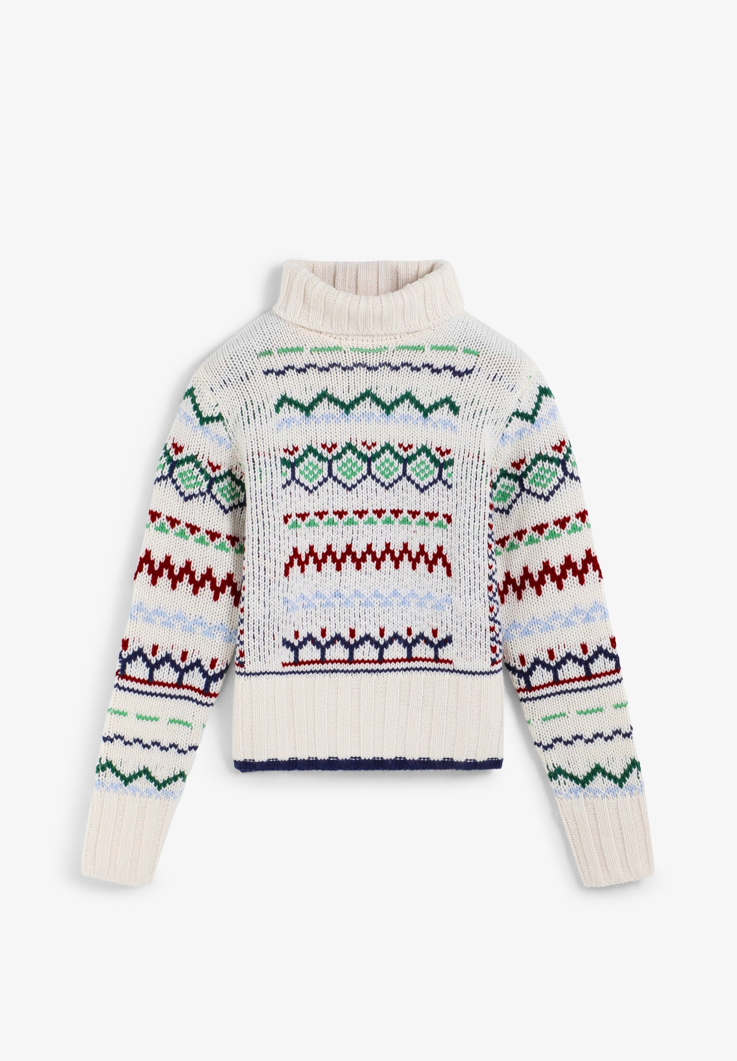 SWEATER DE ESQUI MULTICOLOR