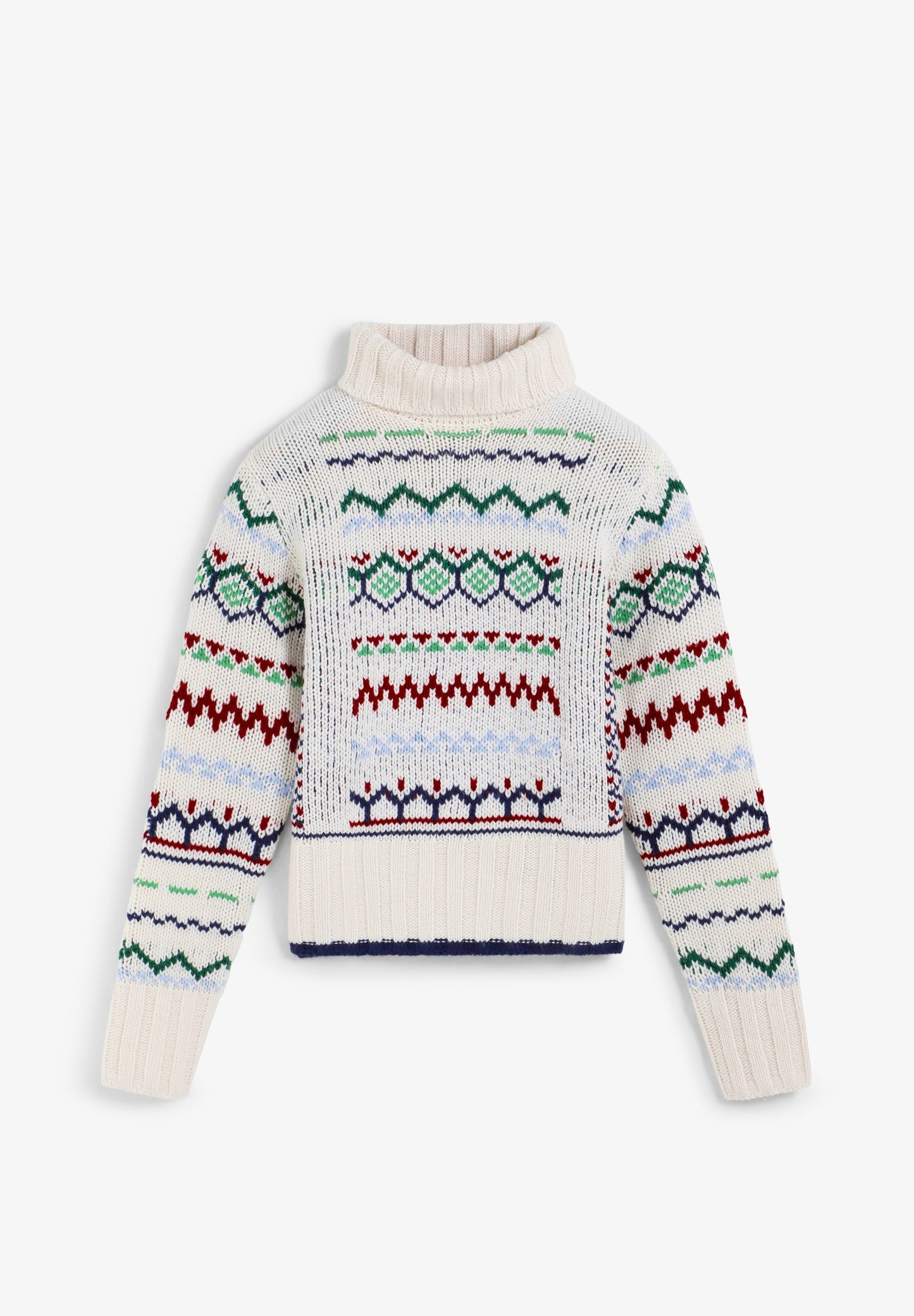 SWEATER DE ESQUI MULTICOLOR