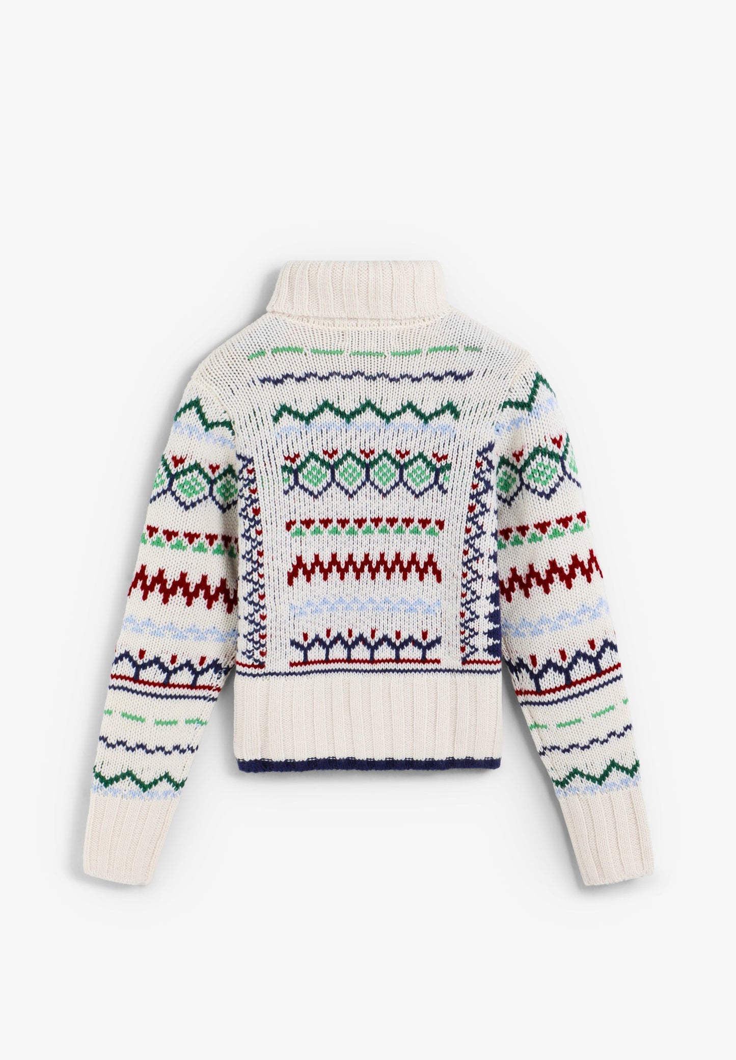 SWEATER DE ESQUI MULTICOLOR
