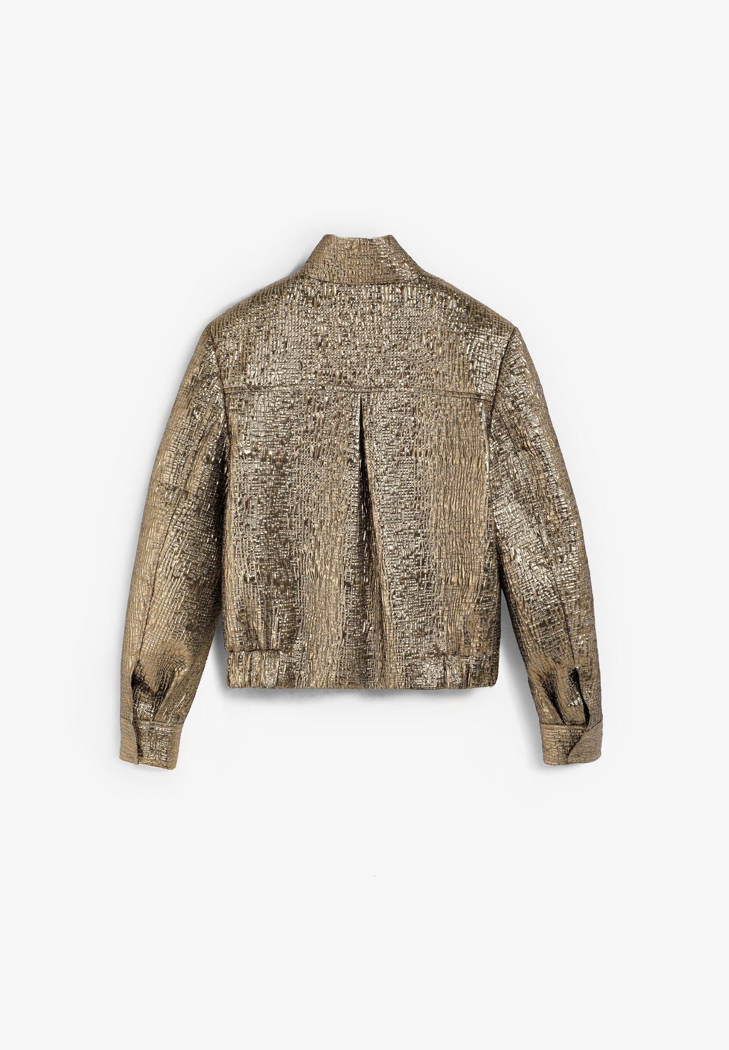 CARDIGAN BOMBER JACQUARD
