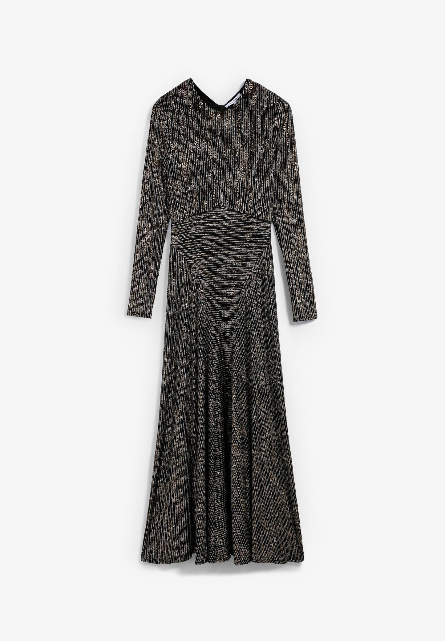 XM SCMULTISTRIPES LUREX DRESS