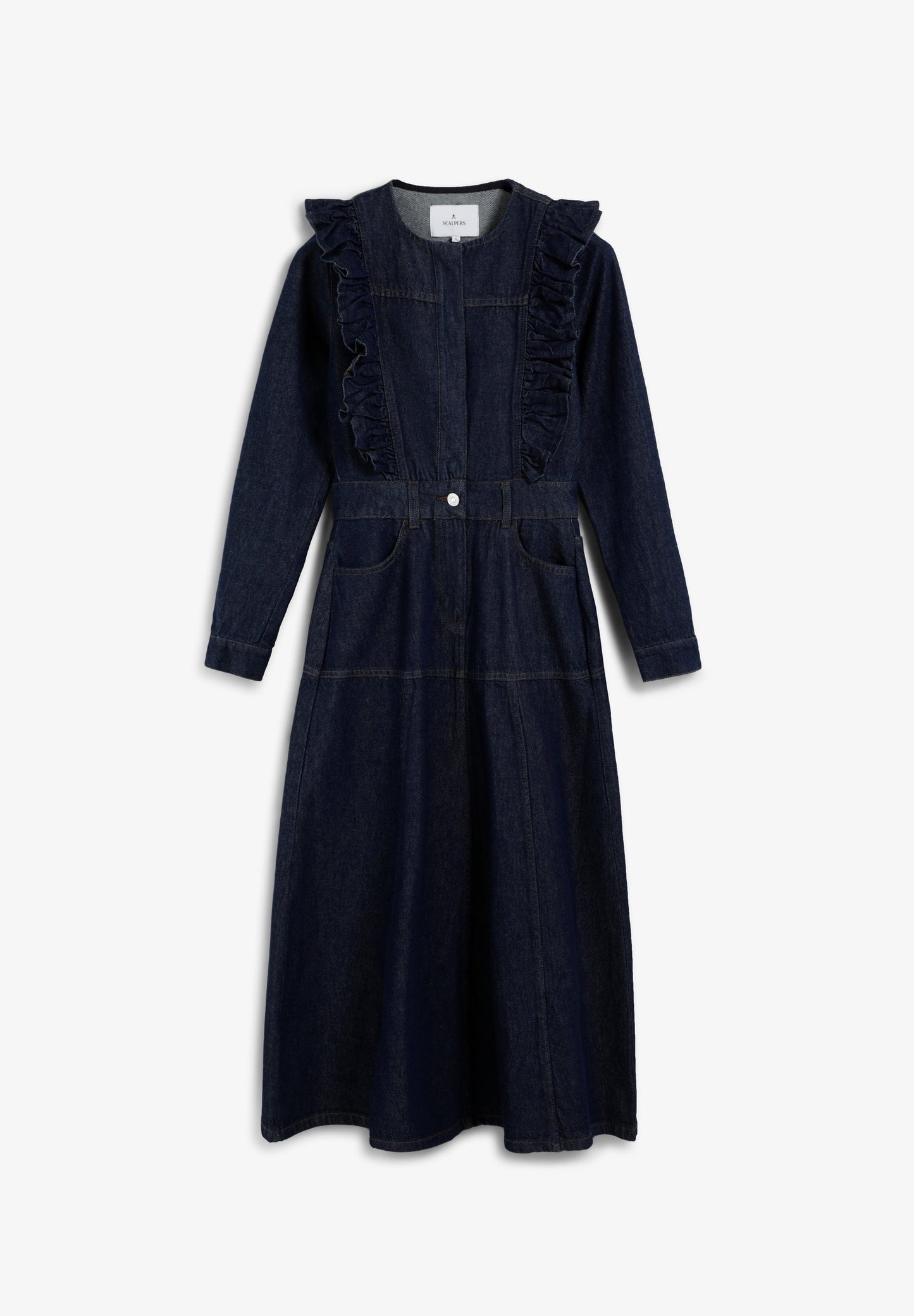 SCDENIM DRESS