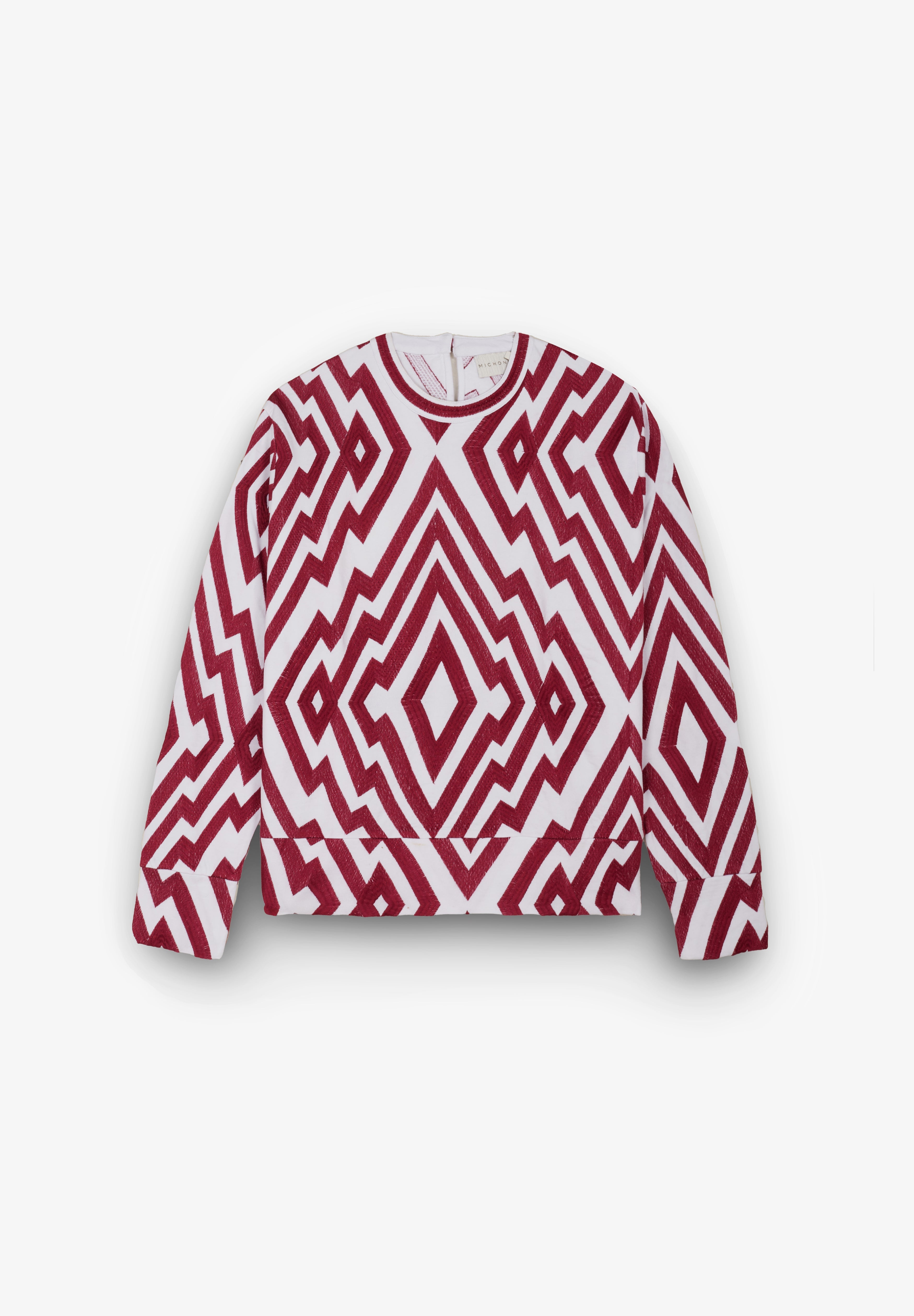 MICHONET | SWEATSHIRT CHEVRON