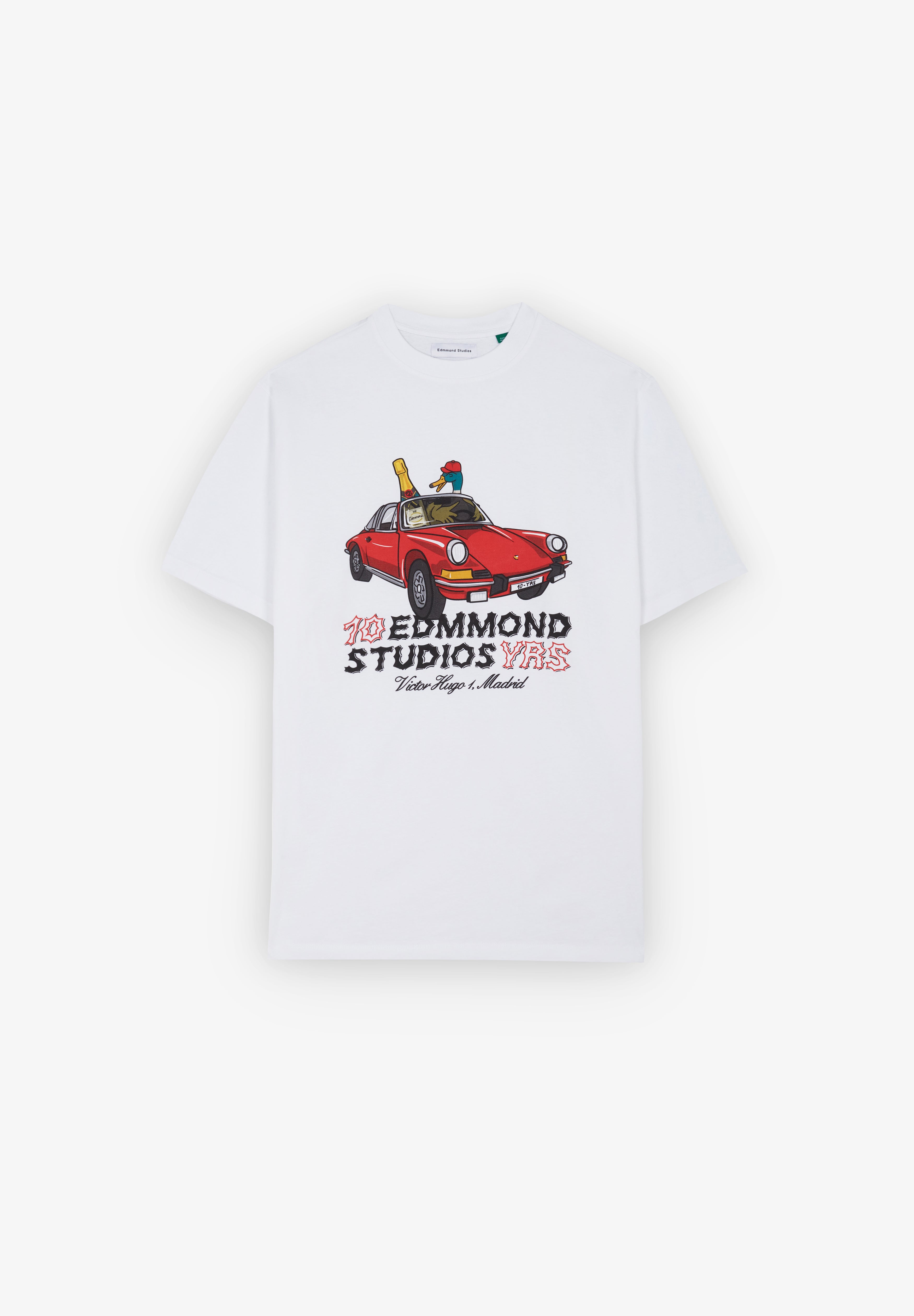 EDMMOND STUDIOS | 10 YEARS T-SHIRT