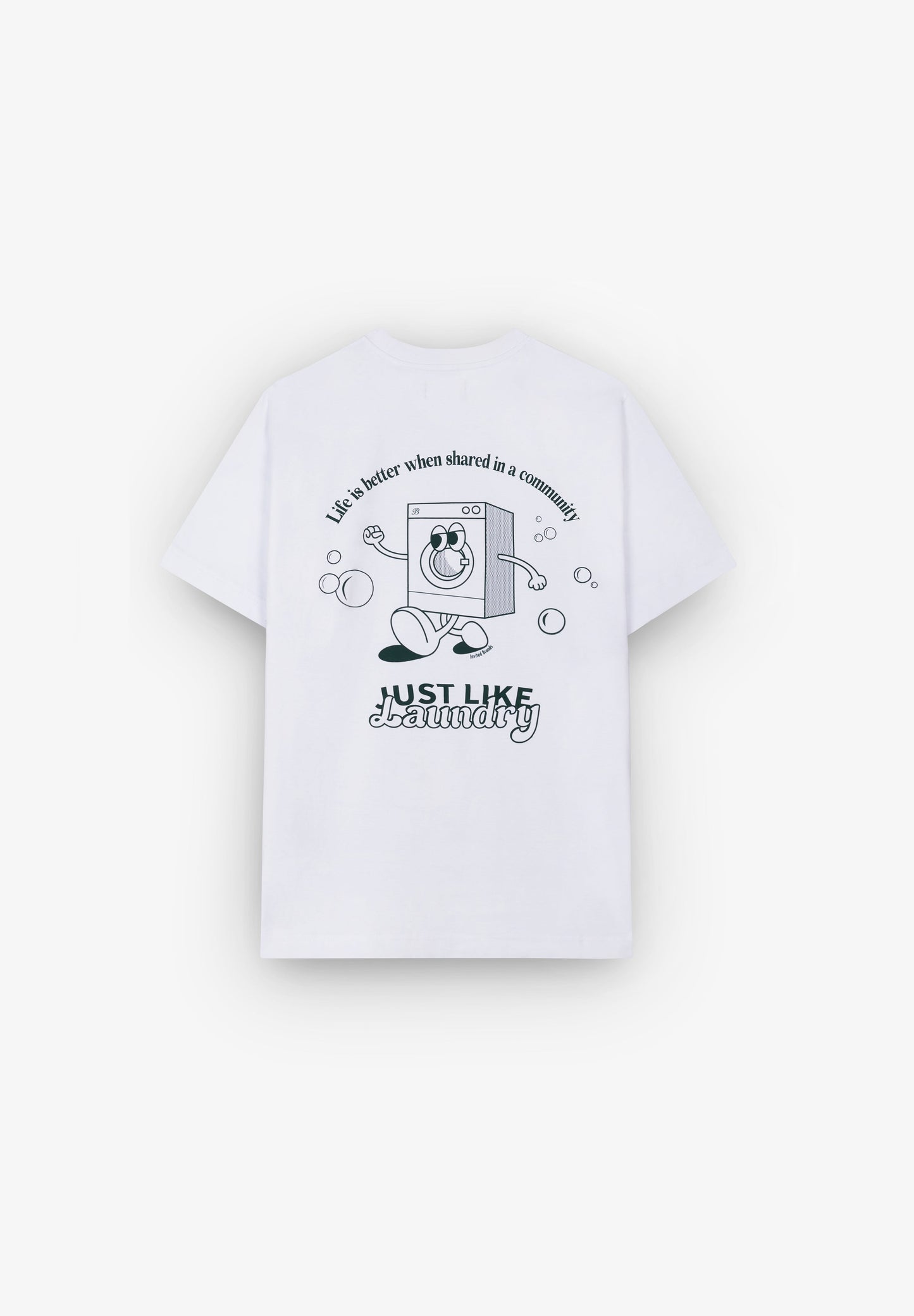 INVITED BRANDS | LAUNDRY TEE