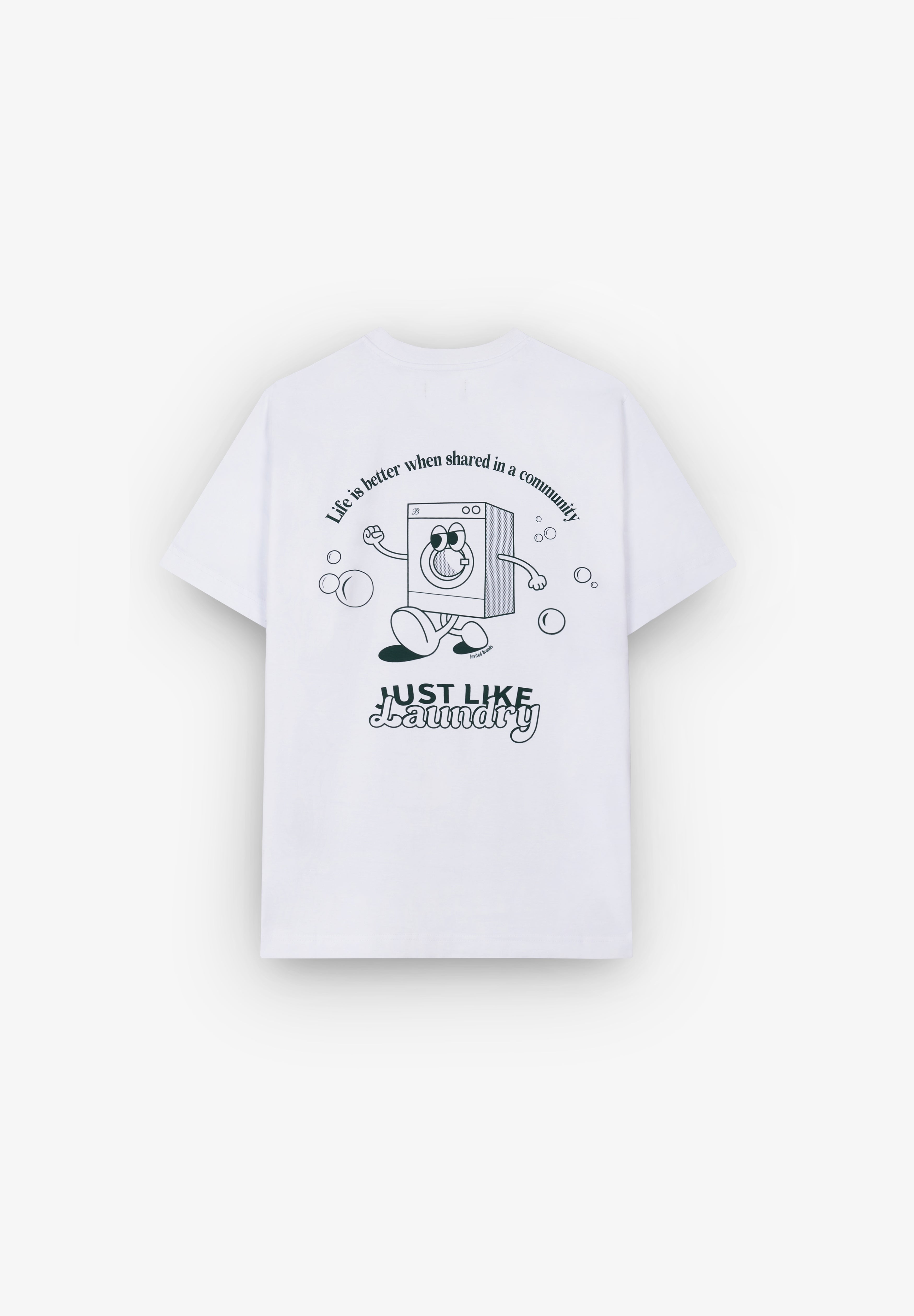 INVITED BRANDS | T-SHIRT LAUNDRY