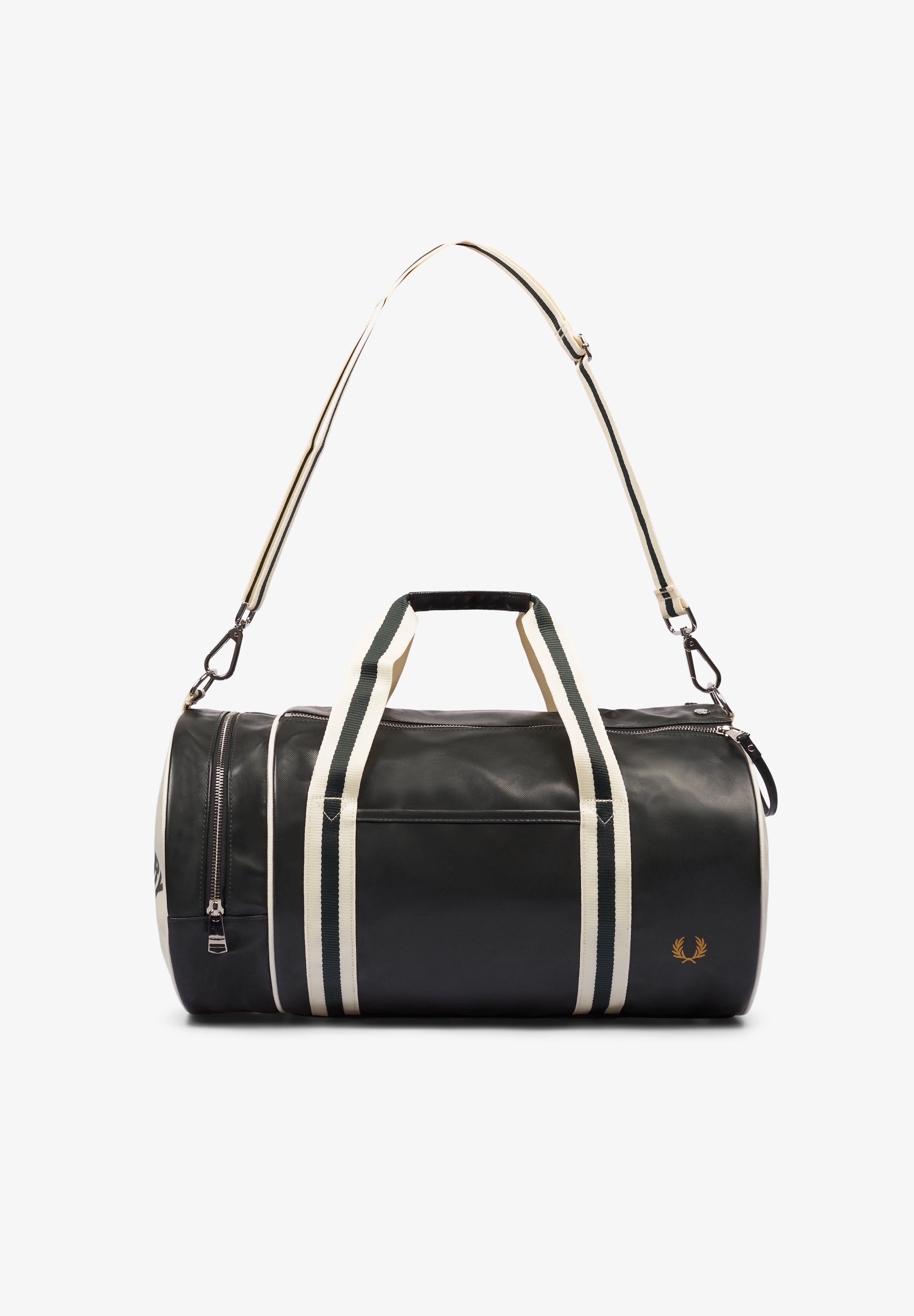 FRED PERRY | CLASSIC BARREL BAG