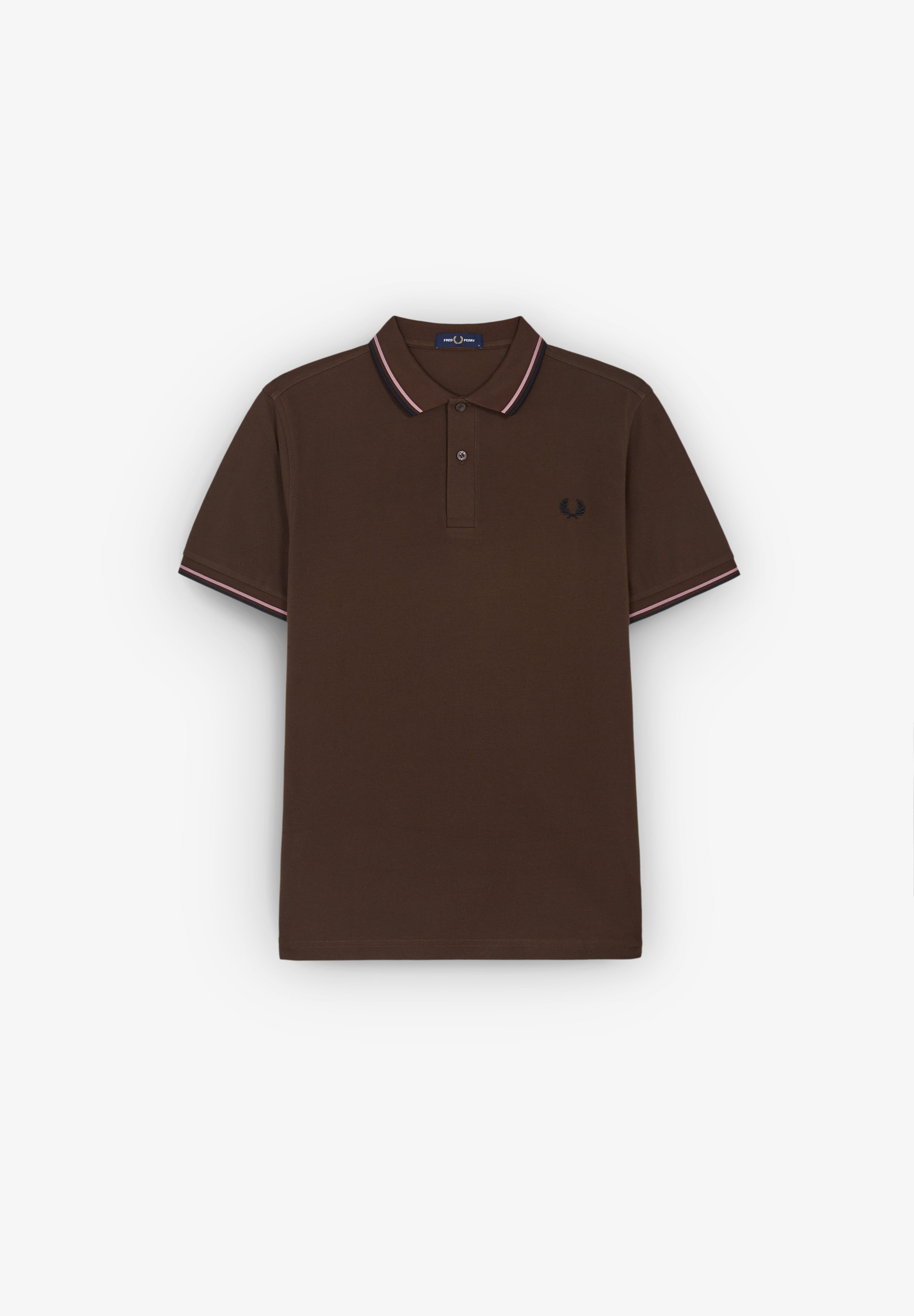 FRED PERRY | CAMISA TWIN TIPPED FRED PERRY