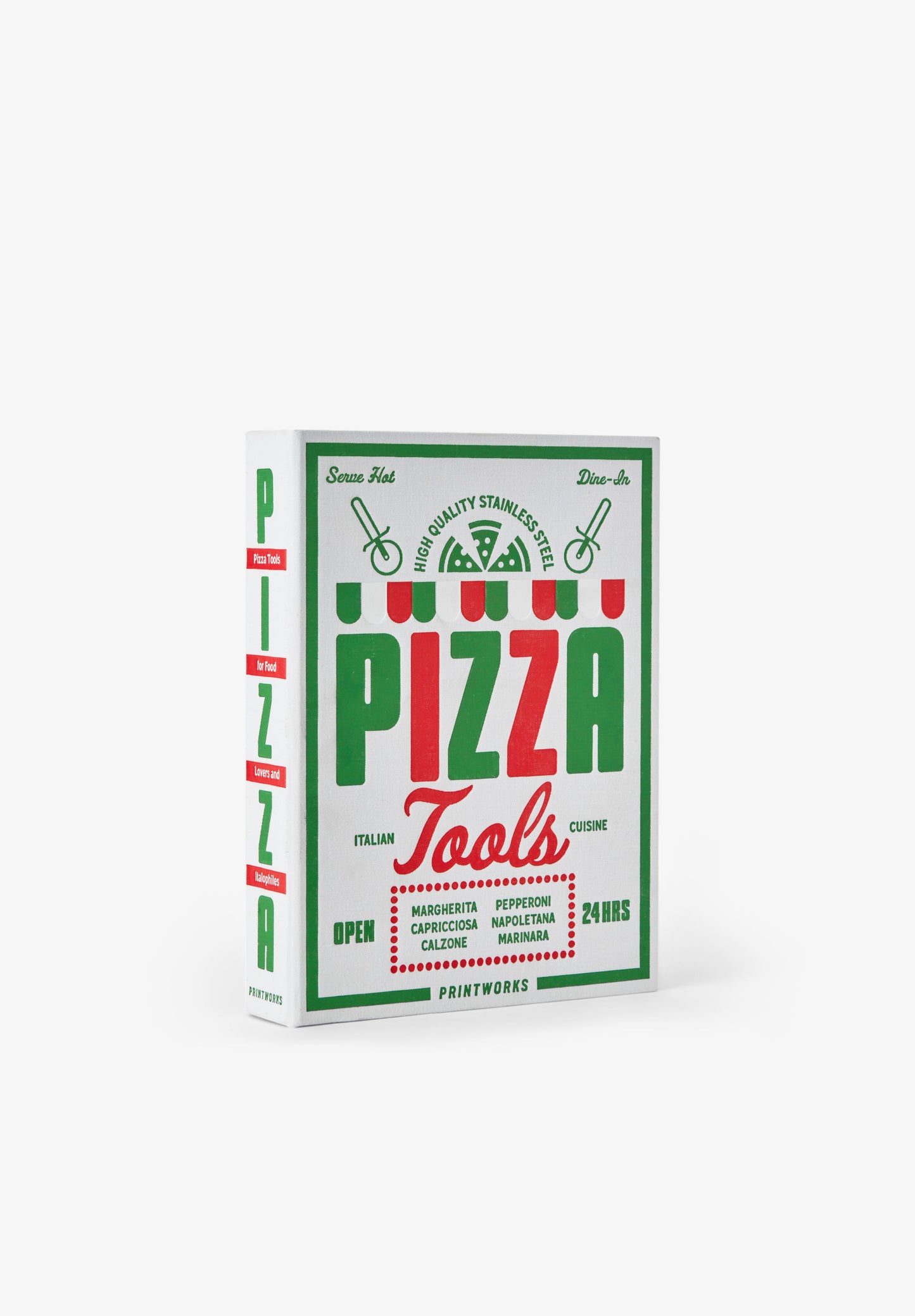 PRINTWORKS | THE ESSENTIALS - PIZZA TOOLS