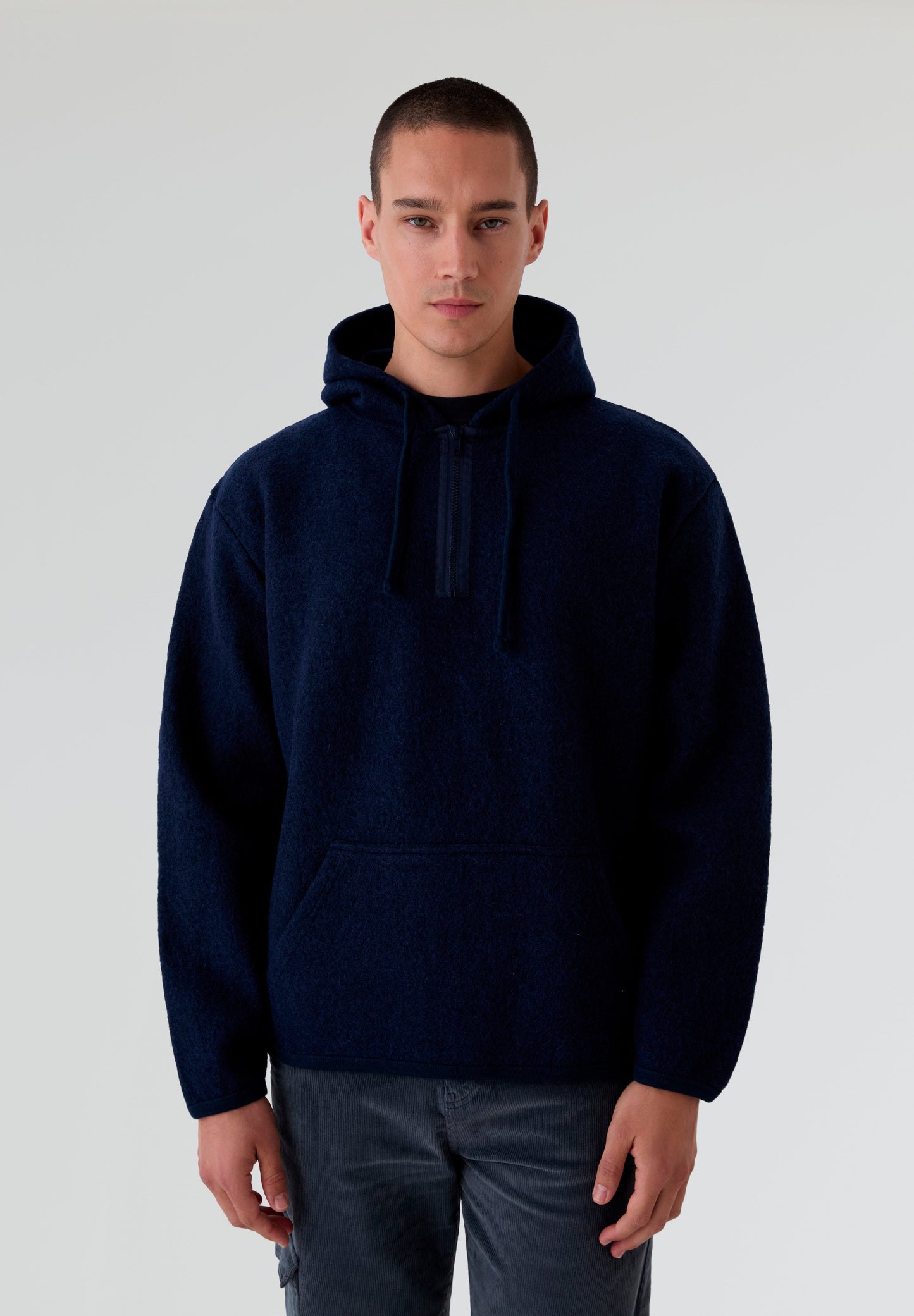 RAMSOS | SWEATSHIRT EM LÃ PARA HOMEM