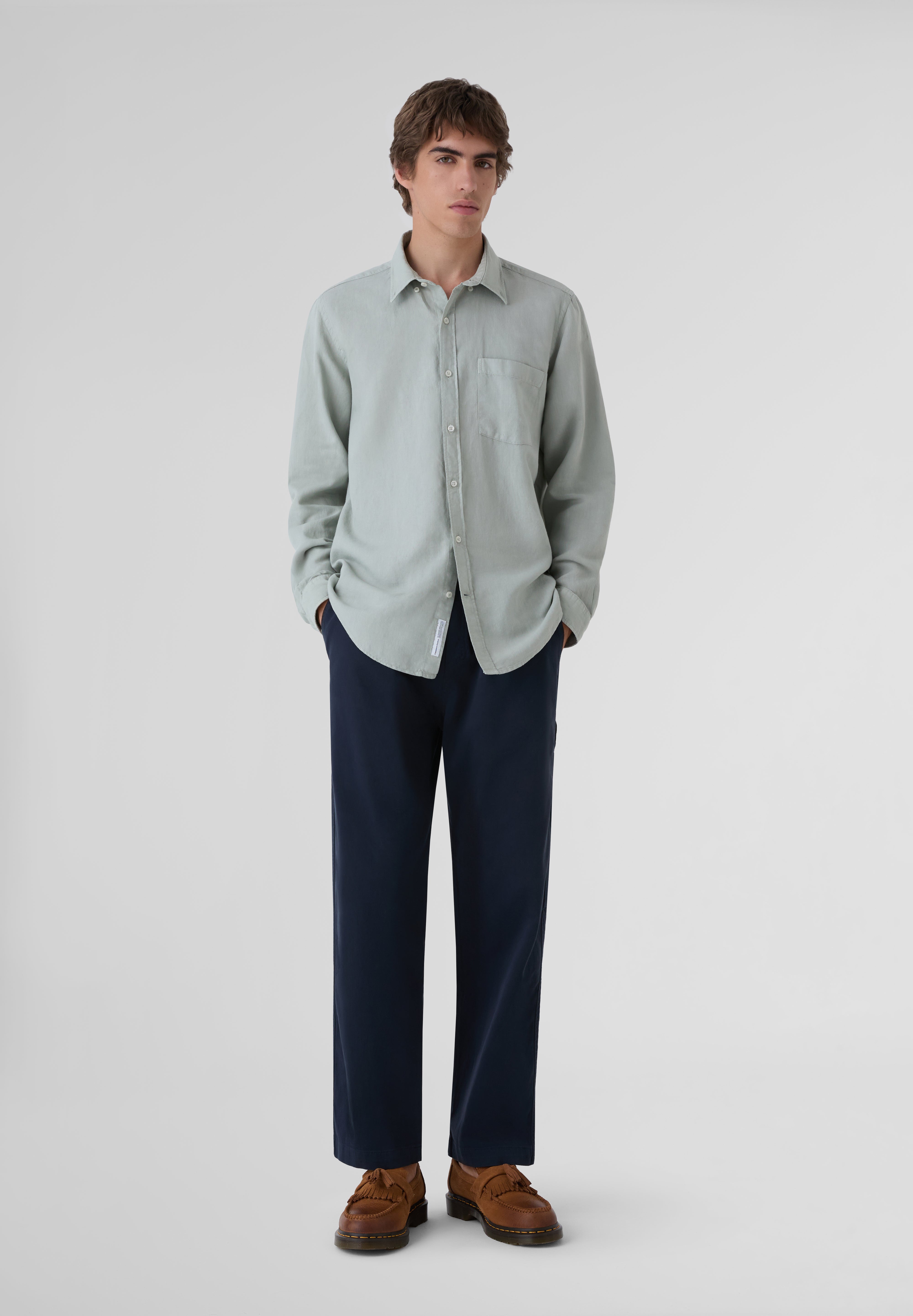 RAMSOS | CALÇAS WIDE COMFY PARA HOMEM