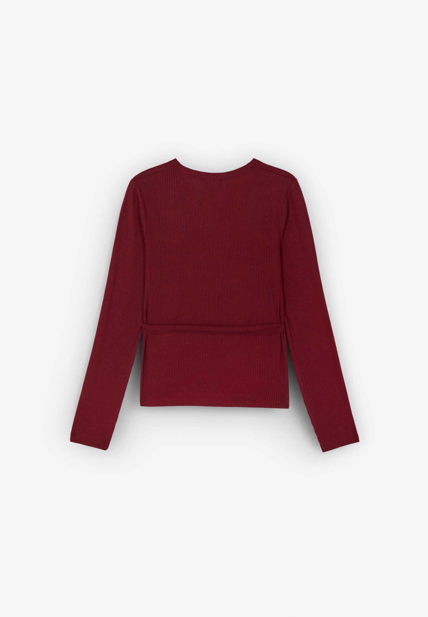 RAMSOS | TOP CROSSED KNIT PARA MULHER