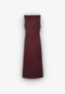 RAMSOS  | BURGUNDY DRESS