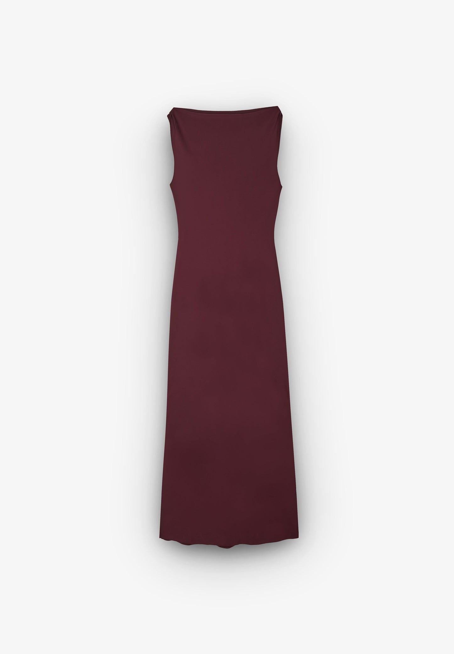 RAMSOS  | BURGUNDY DRESS