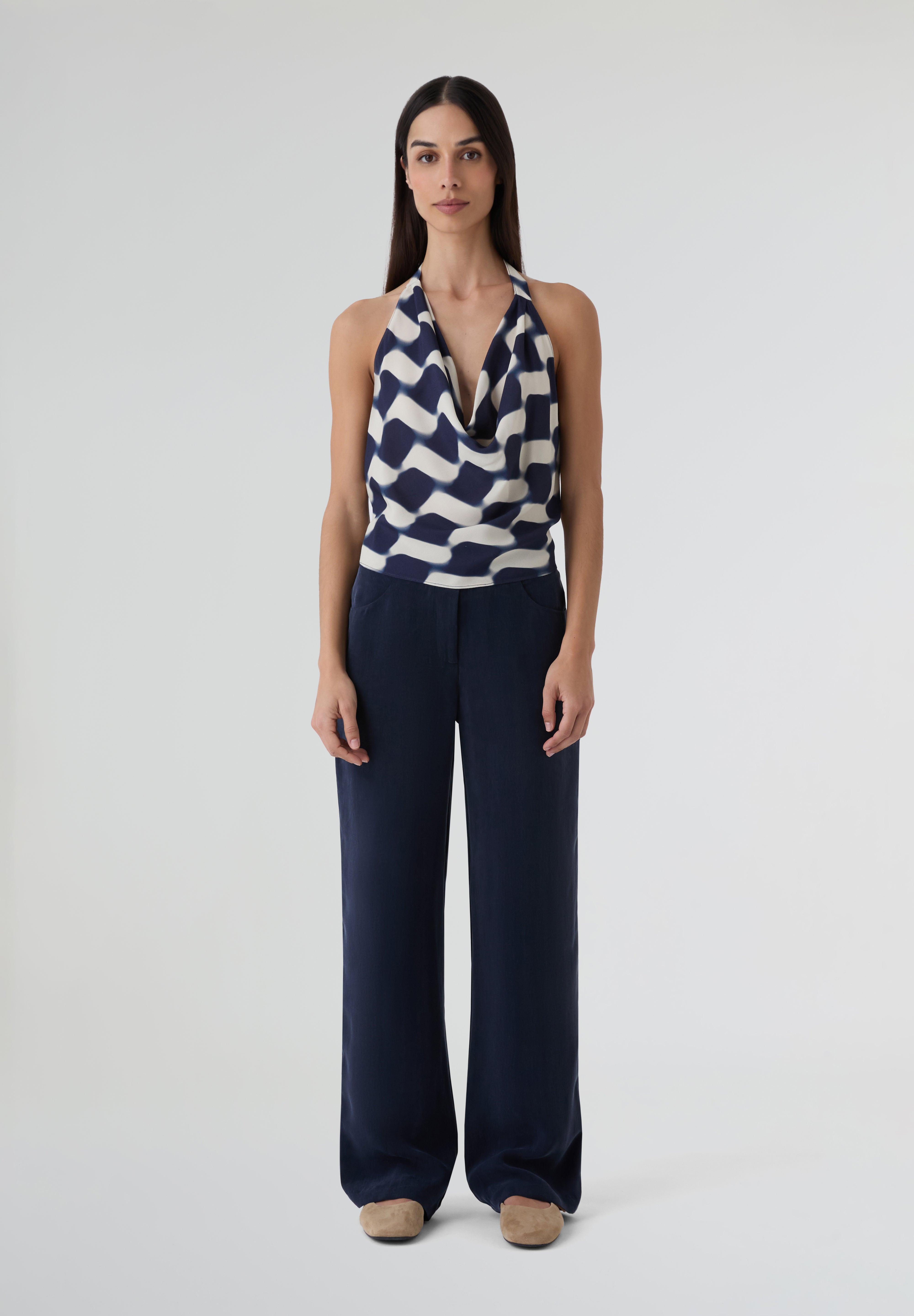 RAMSOS | TOP HALTER PARA MULHER