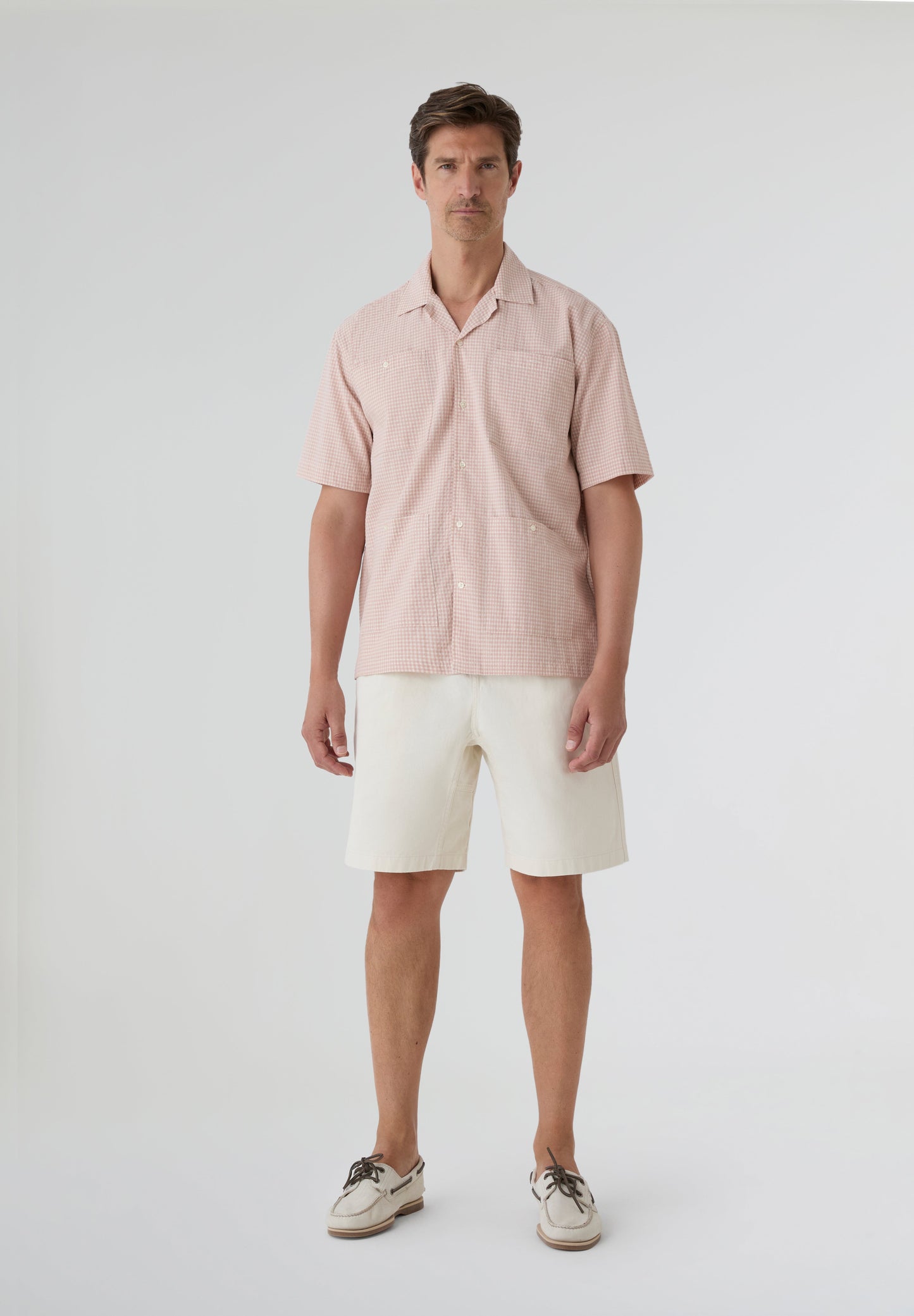 EDMMOND STUDIOS | MULTI POCKET SHORT SLEEVE