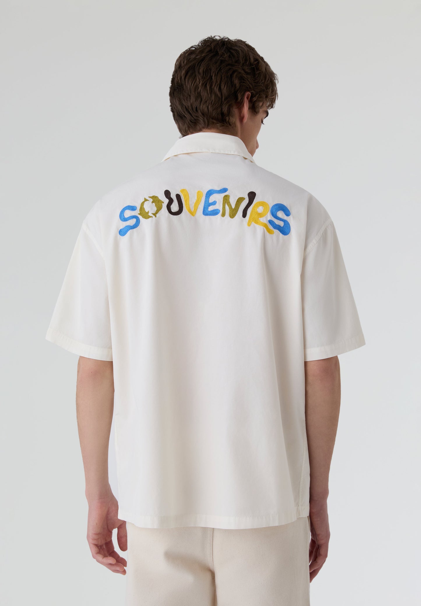 EDMMOND STUDIOS | CAMISA DE MANGA CURTA SOUVENIRS