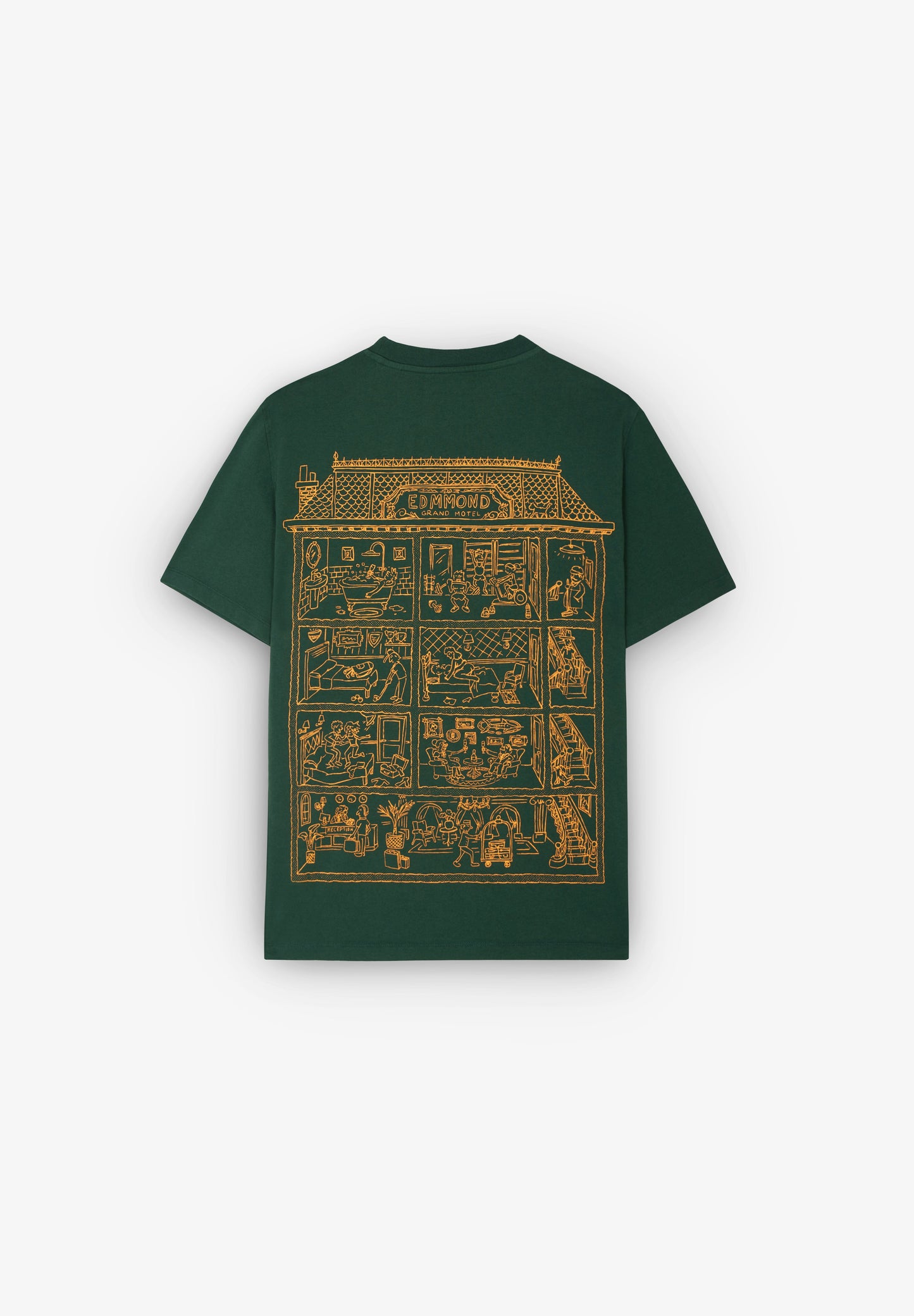 EDMMOND STUDIOS | T-SHIRT GRAN MOTEL GROUP