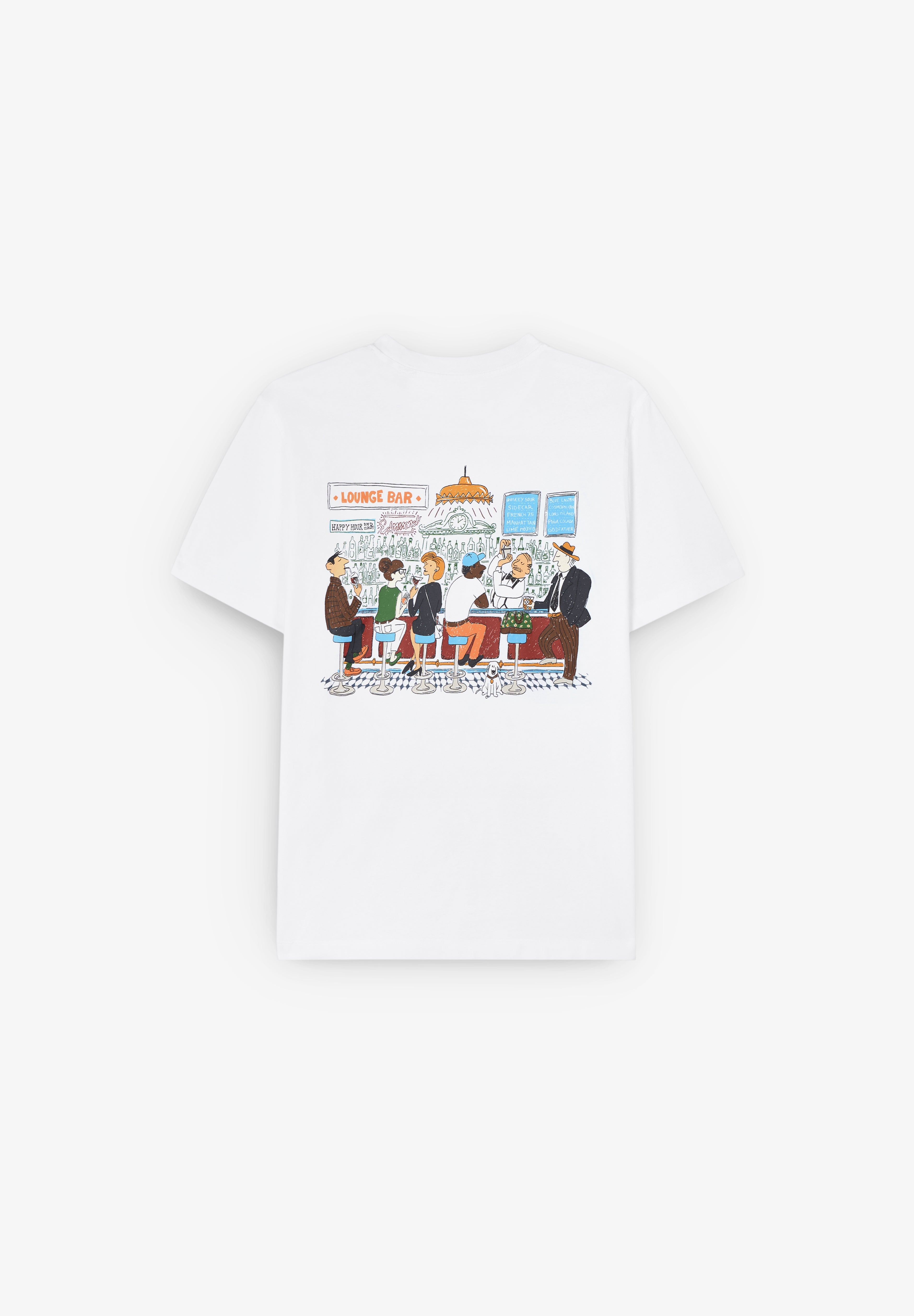 EDMMOND STUDIOS | T-SHIRT LOUNGE BAR
