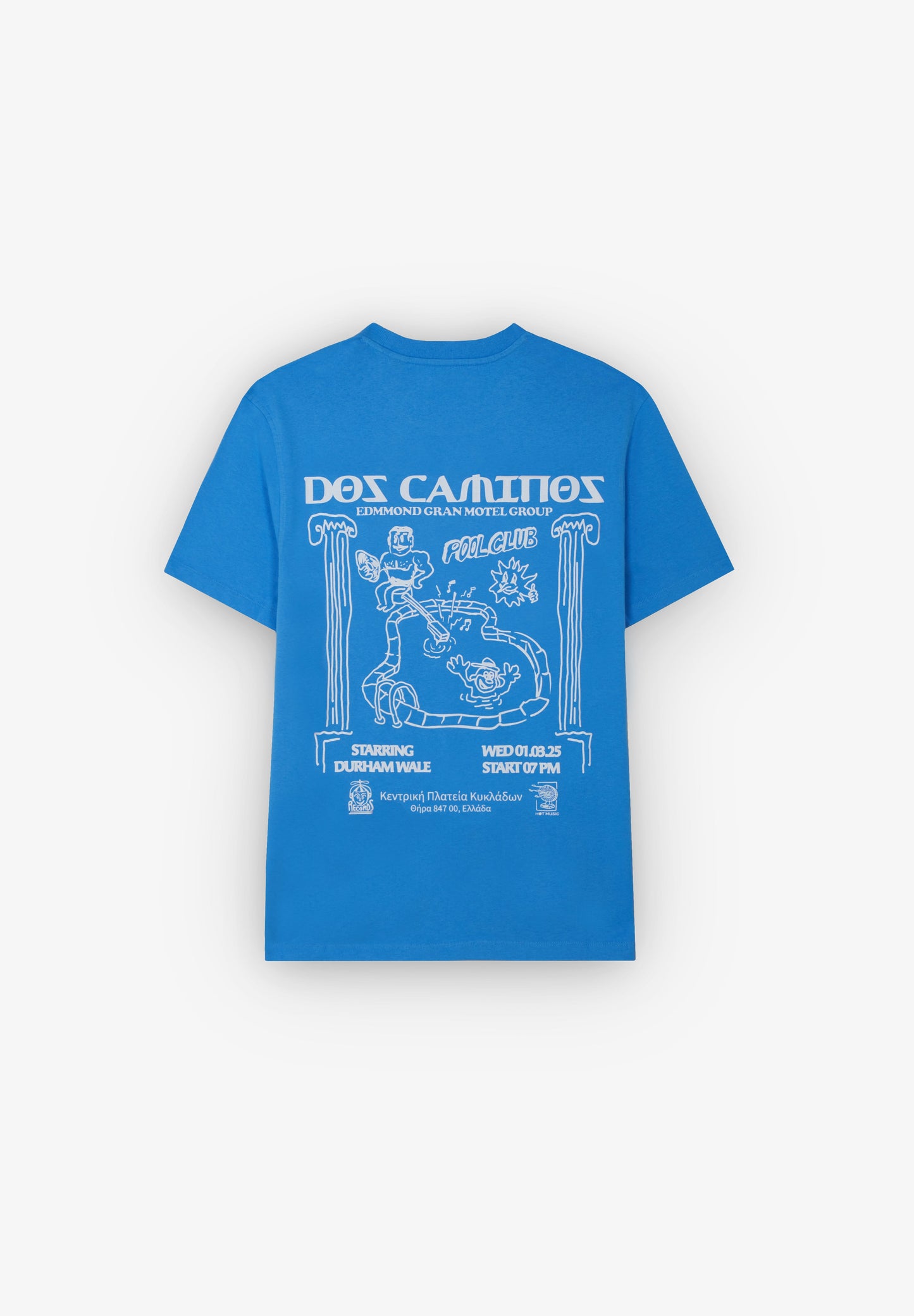 EDMMOND STUDIOS | T-SHIRT DOS CAMINOS